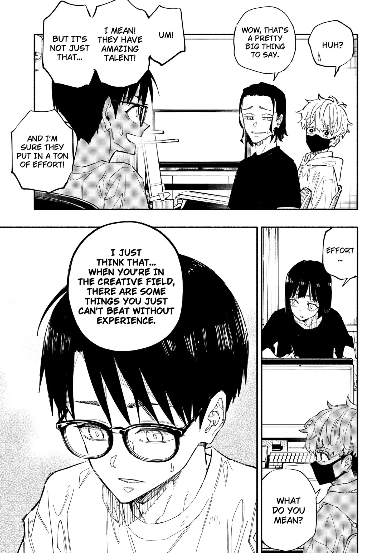 Read The Trembling Right Hand (EN) Manga Online