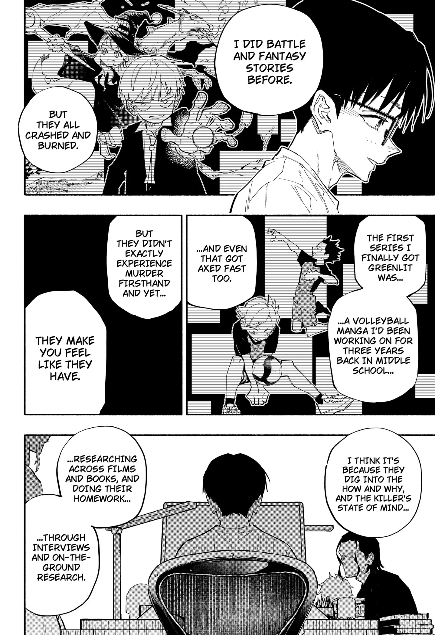 Read The Trembling Right Hand (EN) Manga Online