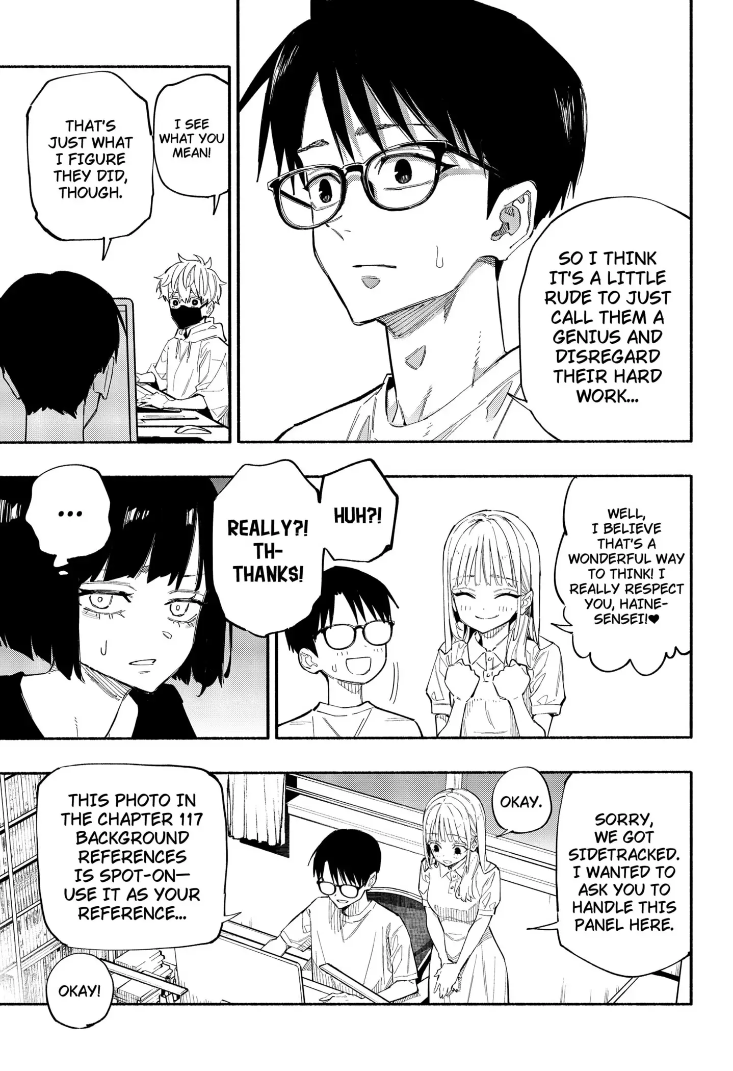 Read The Trembling Right Hand (EN) Manga Online