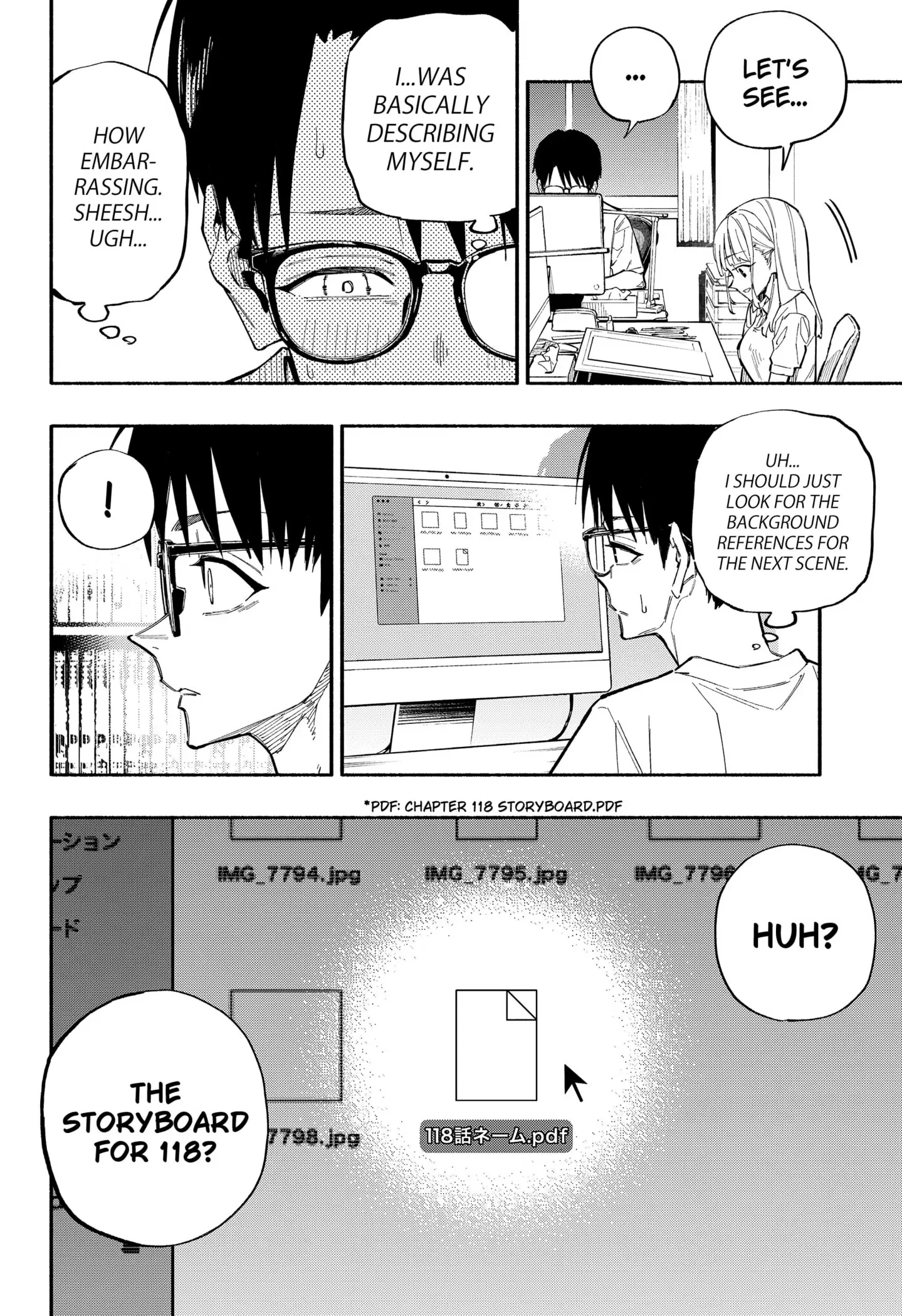 Read The Trembling Right Hand (EN) Manga Online