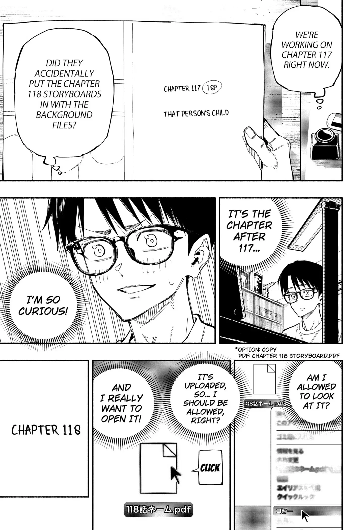 Read The Trembling Right Hand (EN) Manga Online