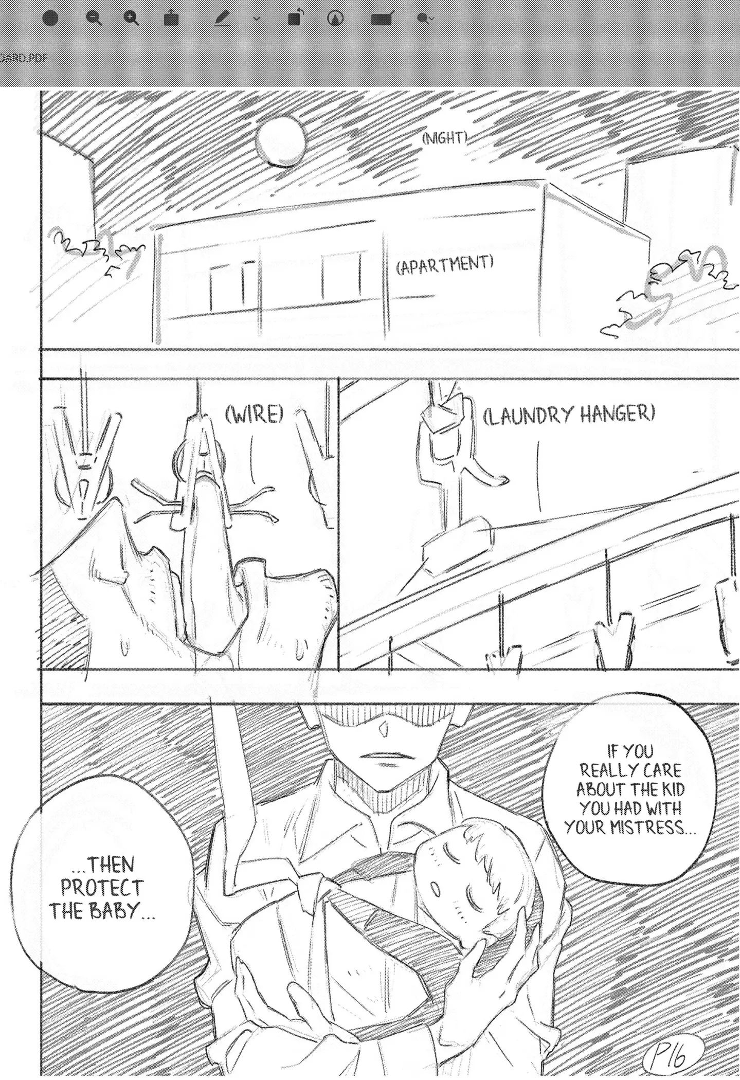 Read The Trembling Right Hand (EN) Manga Online