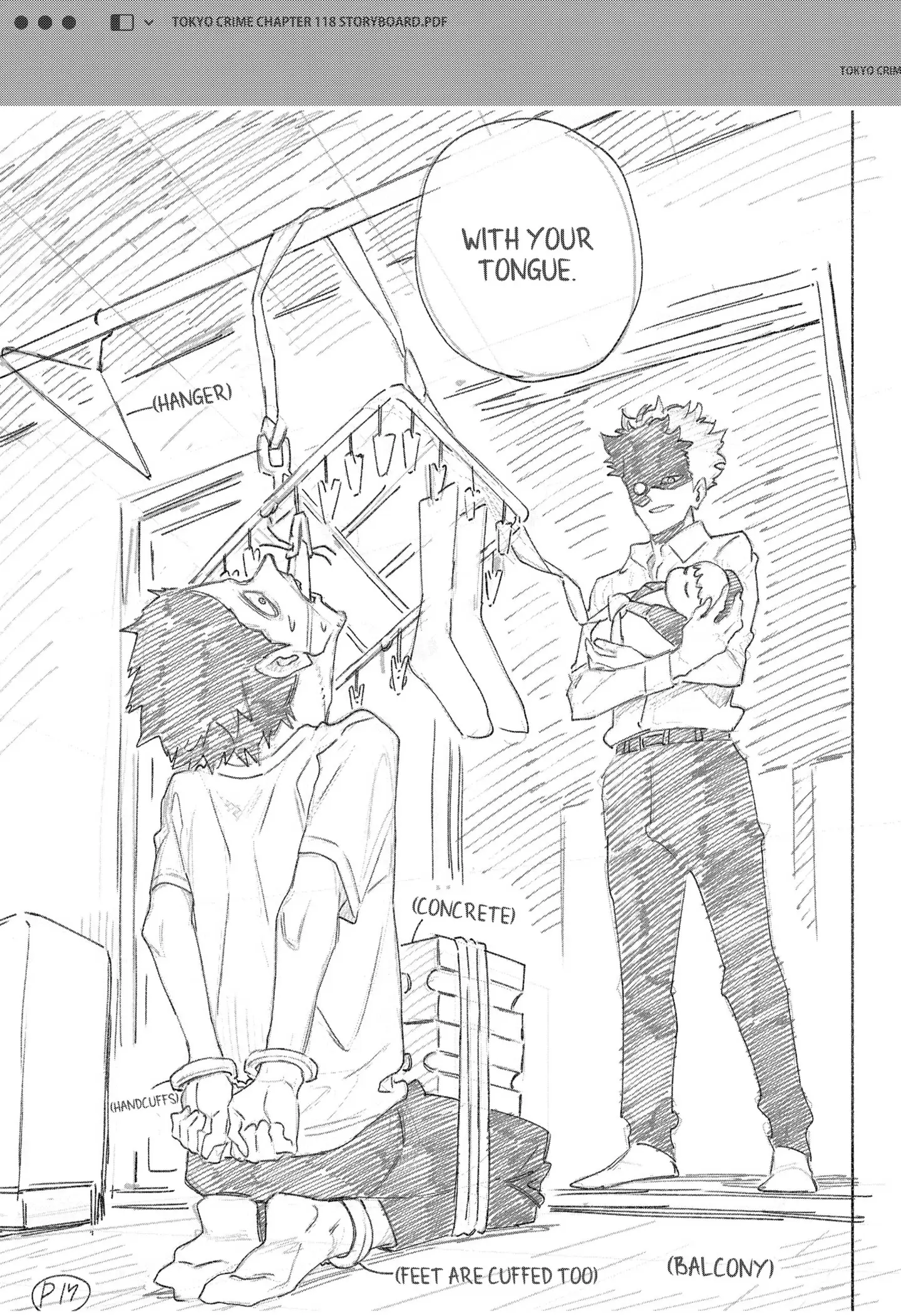 Read The Trembling Right Hand (EN) Manga Online