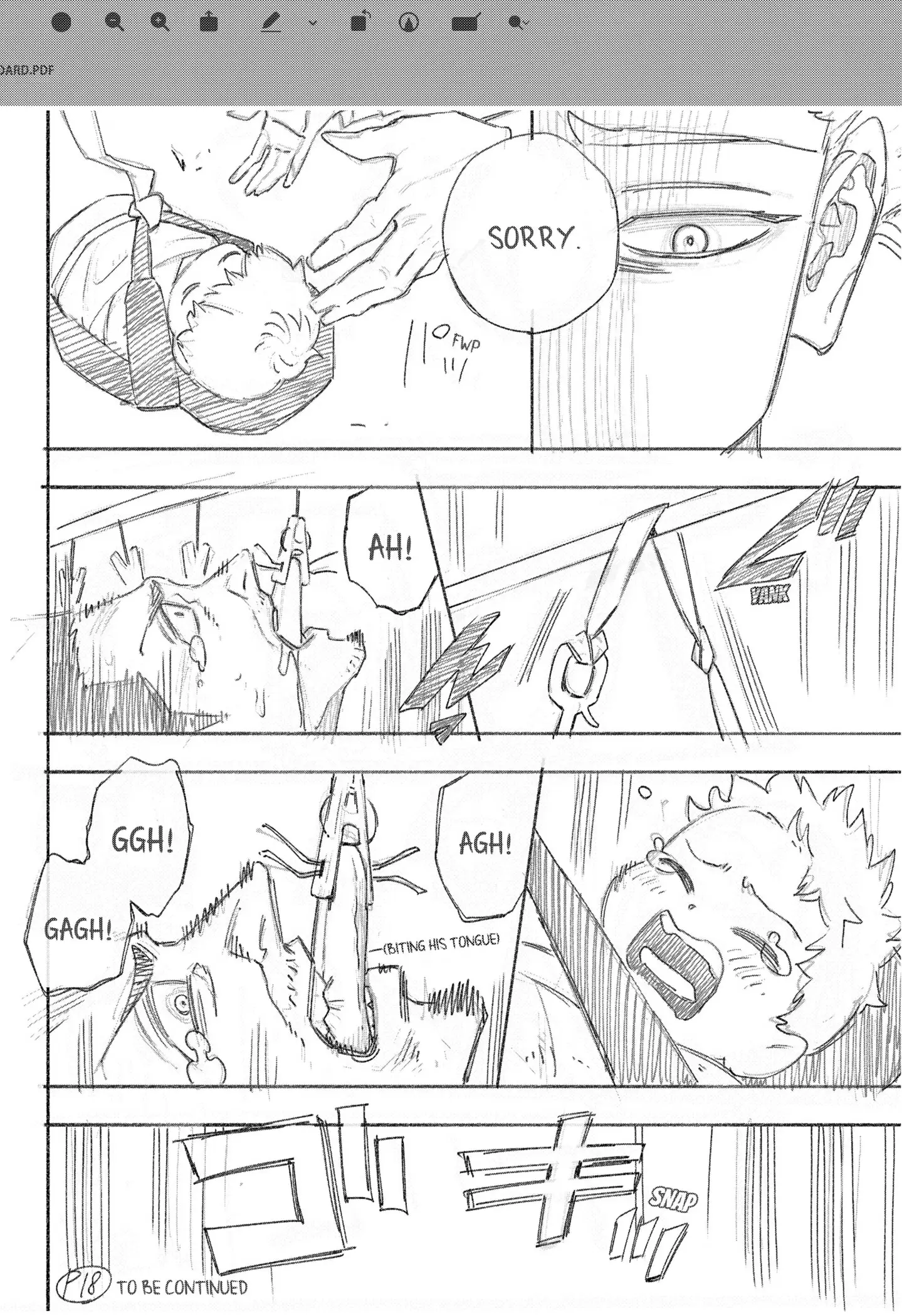 Read The Trembling Right Hand (EN) Manga Online