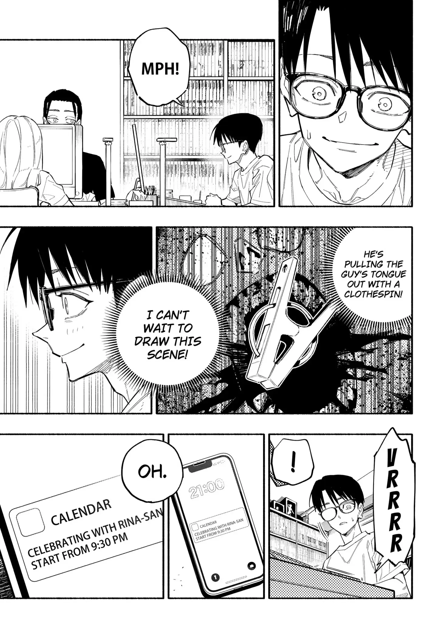 Read The Trembling Right Hand (EN) Manga Online