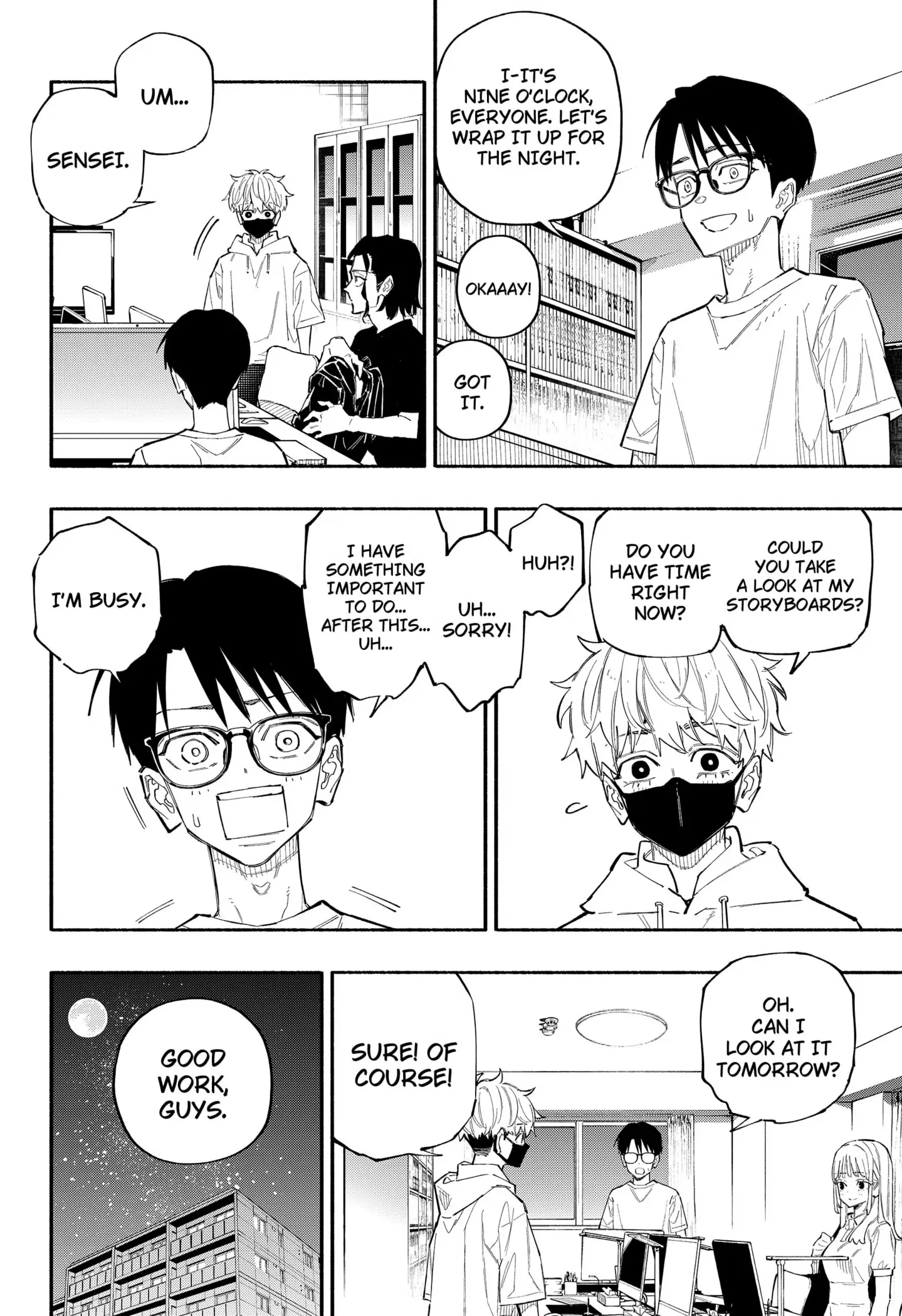 Read The Trembling Right Hand (EN) Manga Online