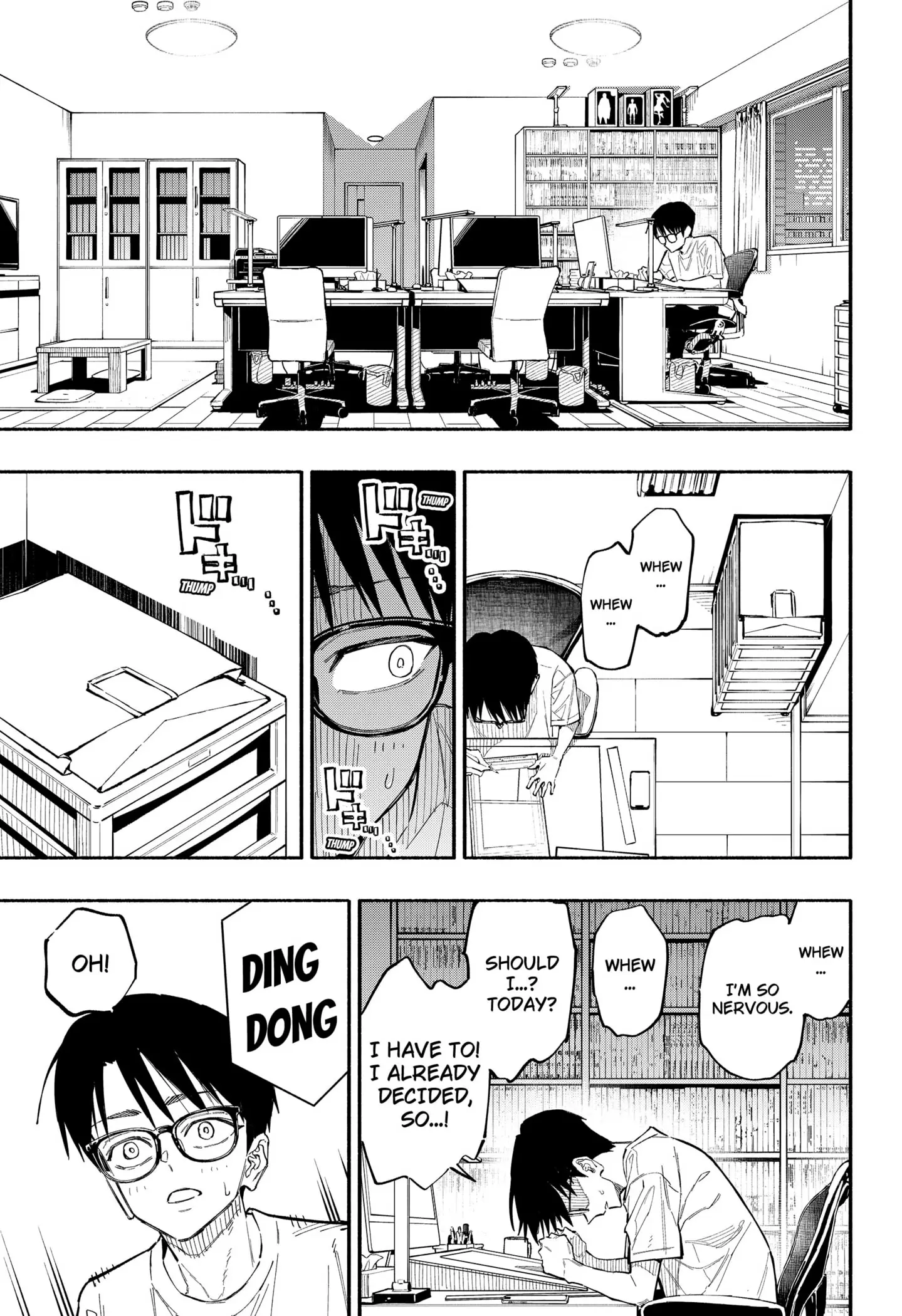 Read The Trembling Right Hand (EN) Manga Online