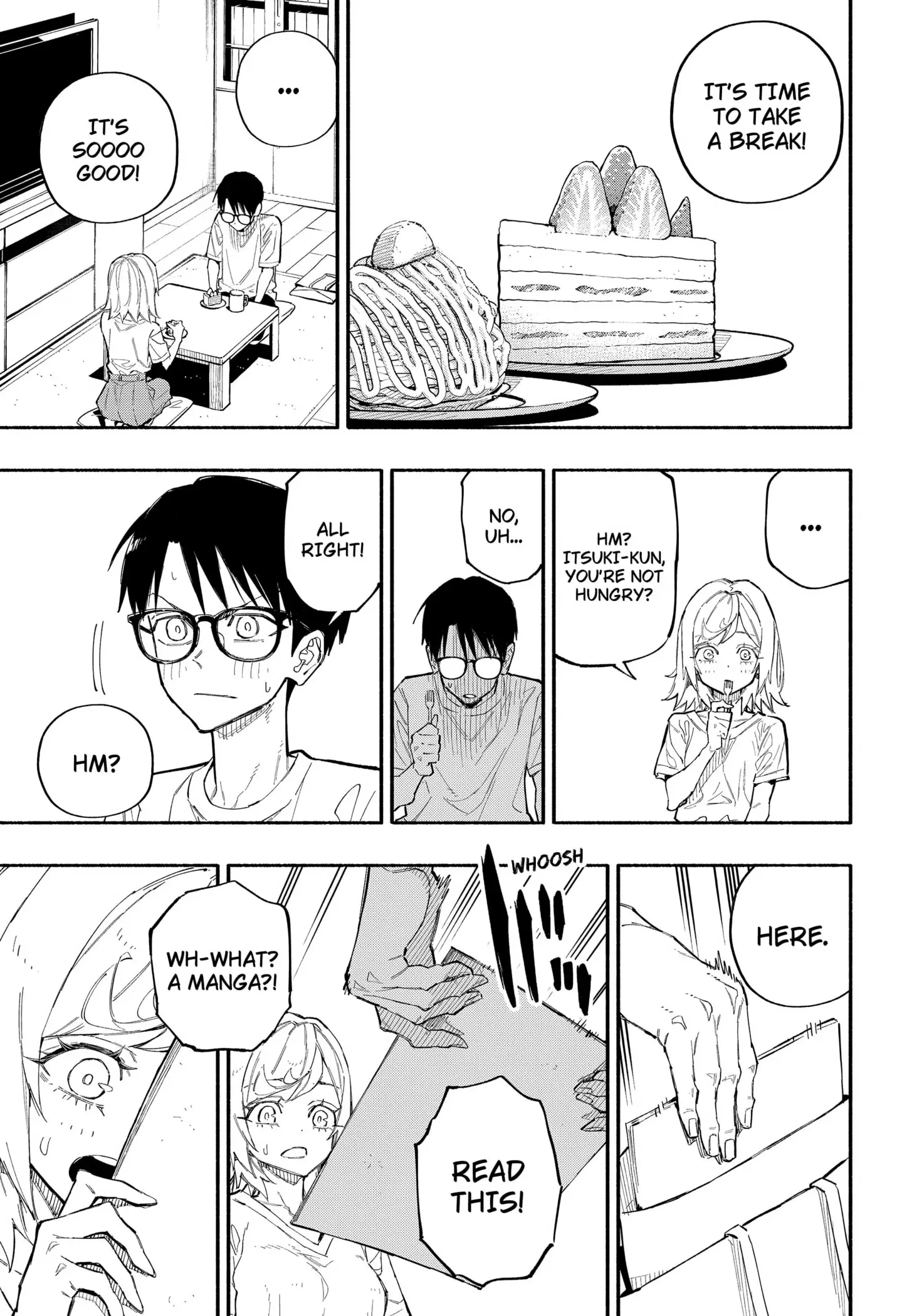 Read The Trembling Right Hand (EN) Manga Online