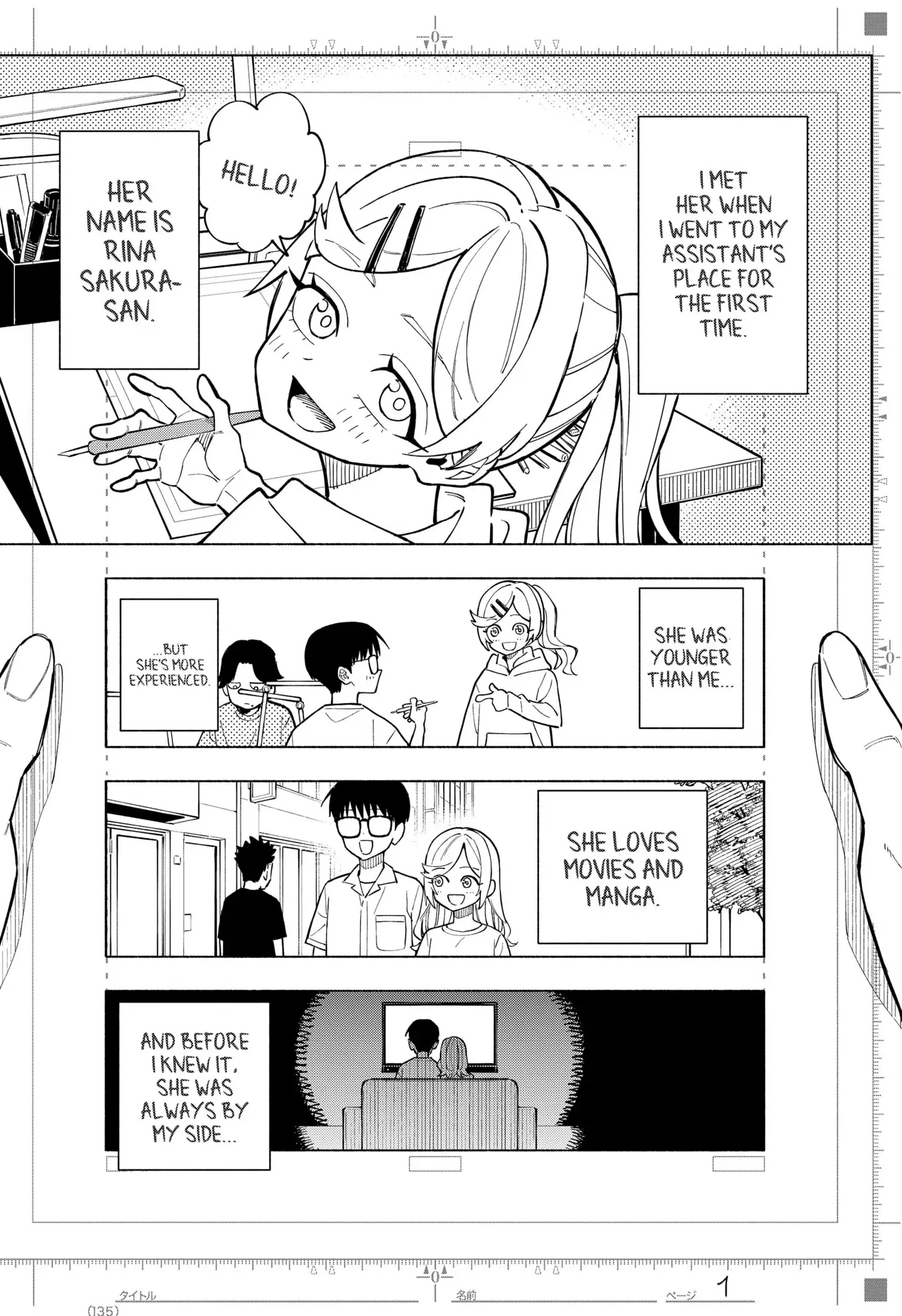 Read The Trembling Right Hand (EN) Manga Online