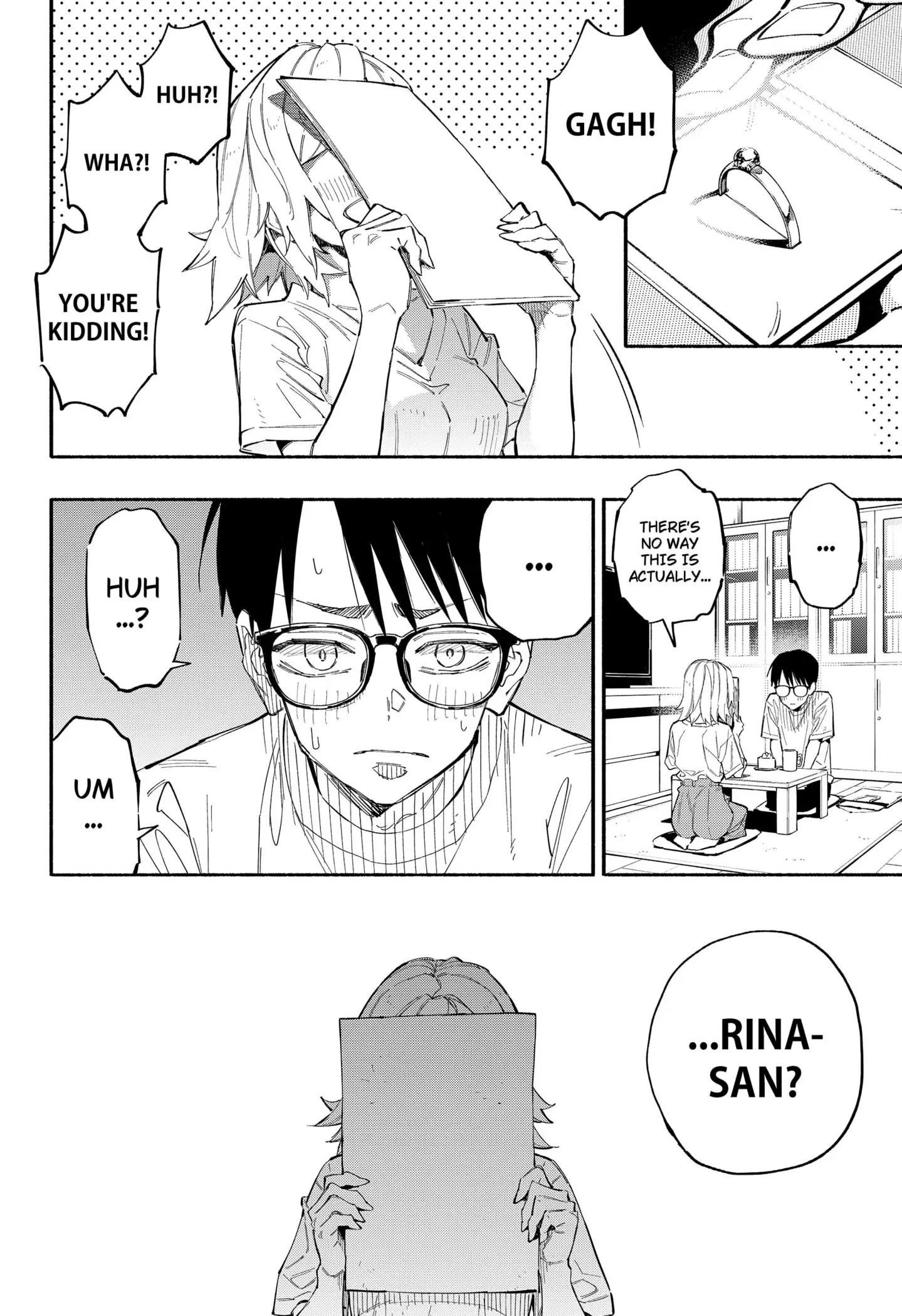 Read The Trembling Right Hand (EN) Manga Online