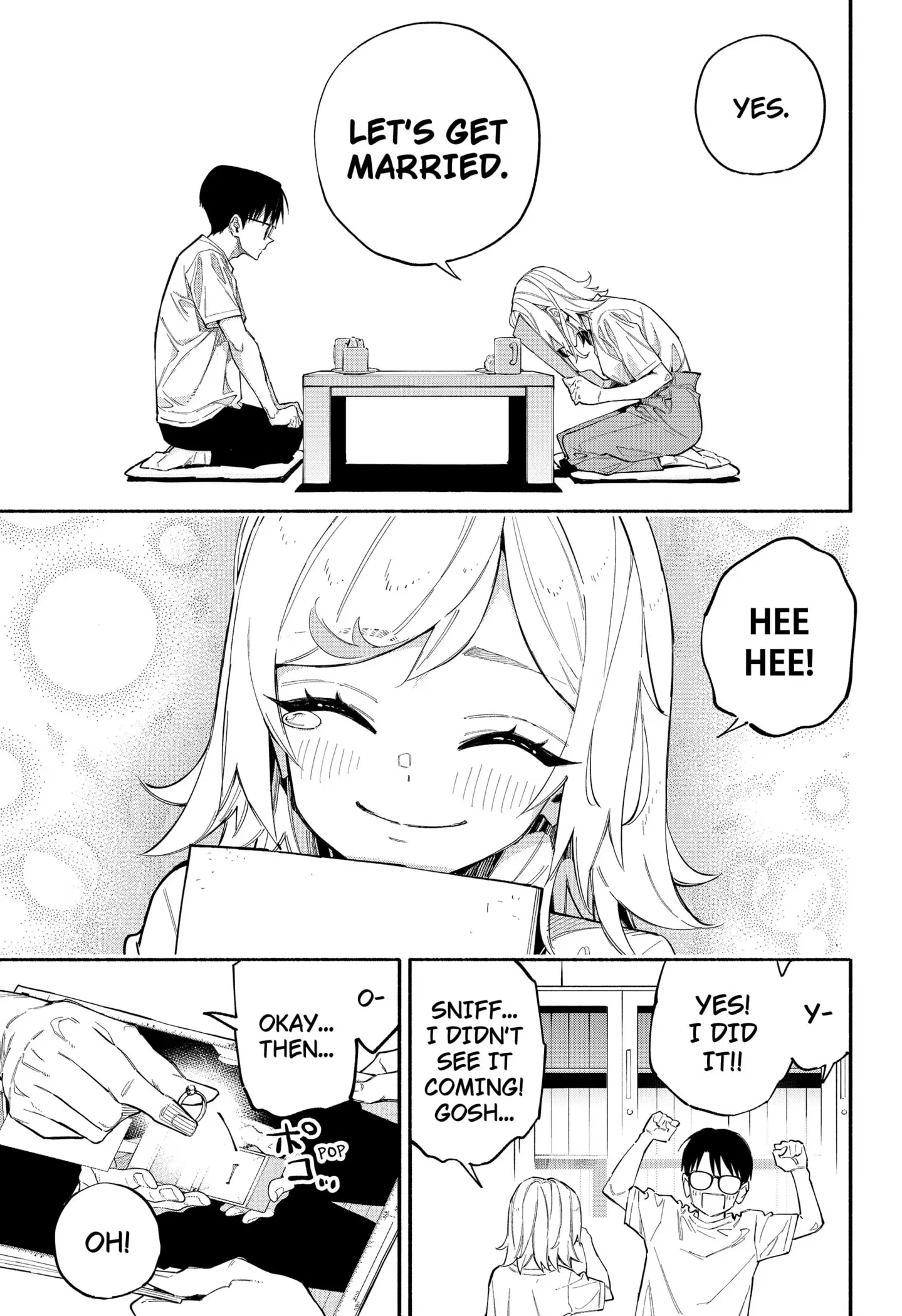 Read The Trembling Right Hand (EN) Manga Online