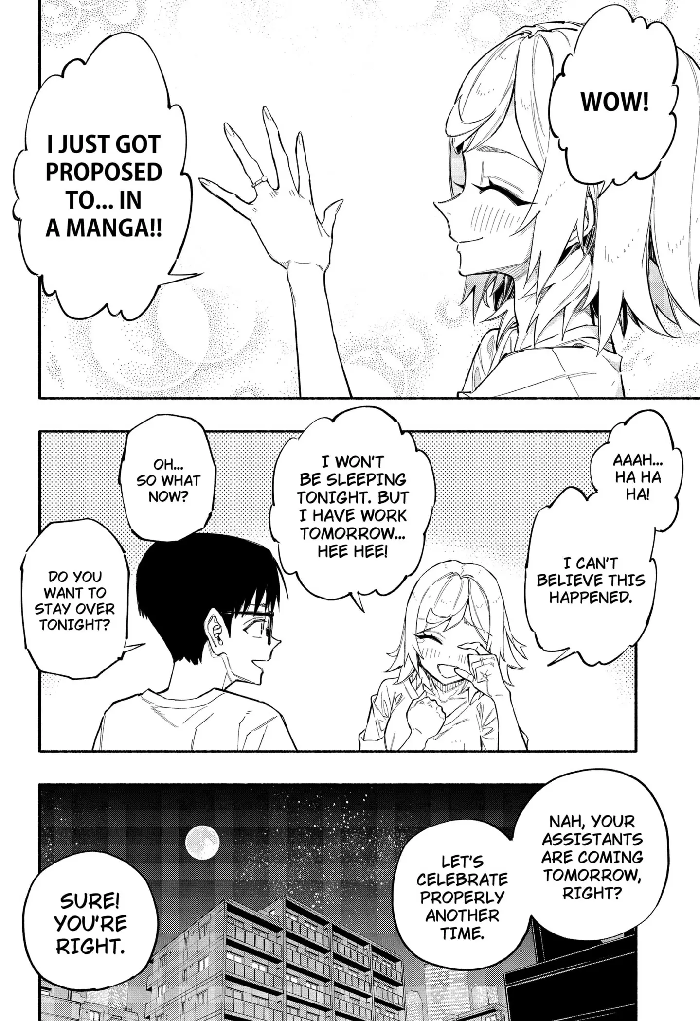 Read The Trembling Right Hand (EN) Manga Online