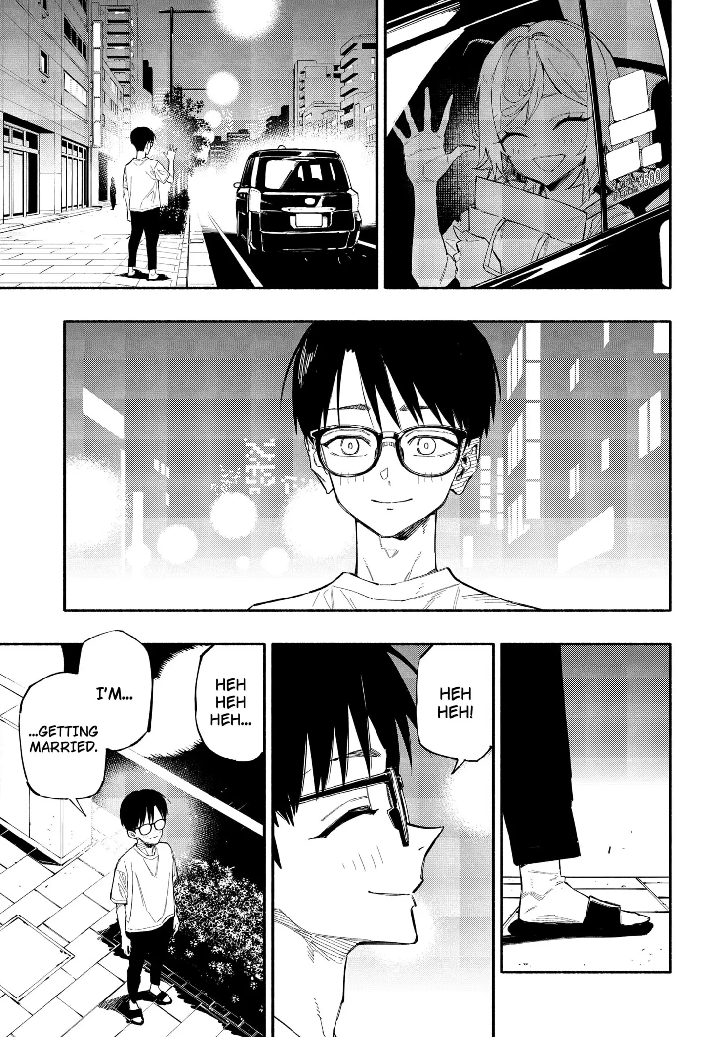 Read The Trembling Right Hand (EN) Manga Online
