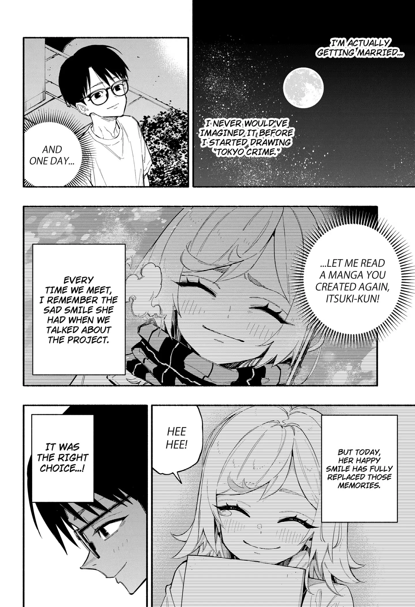 Read The Trembling Right Hand (EN) Manga Online