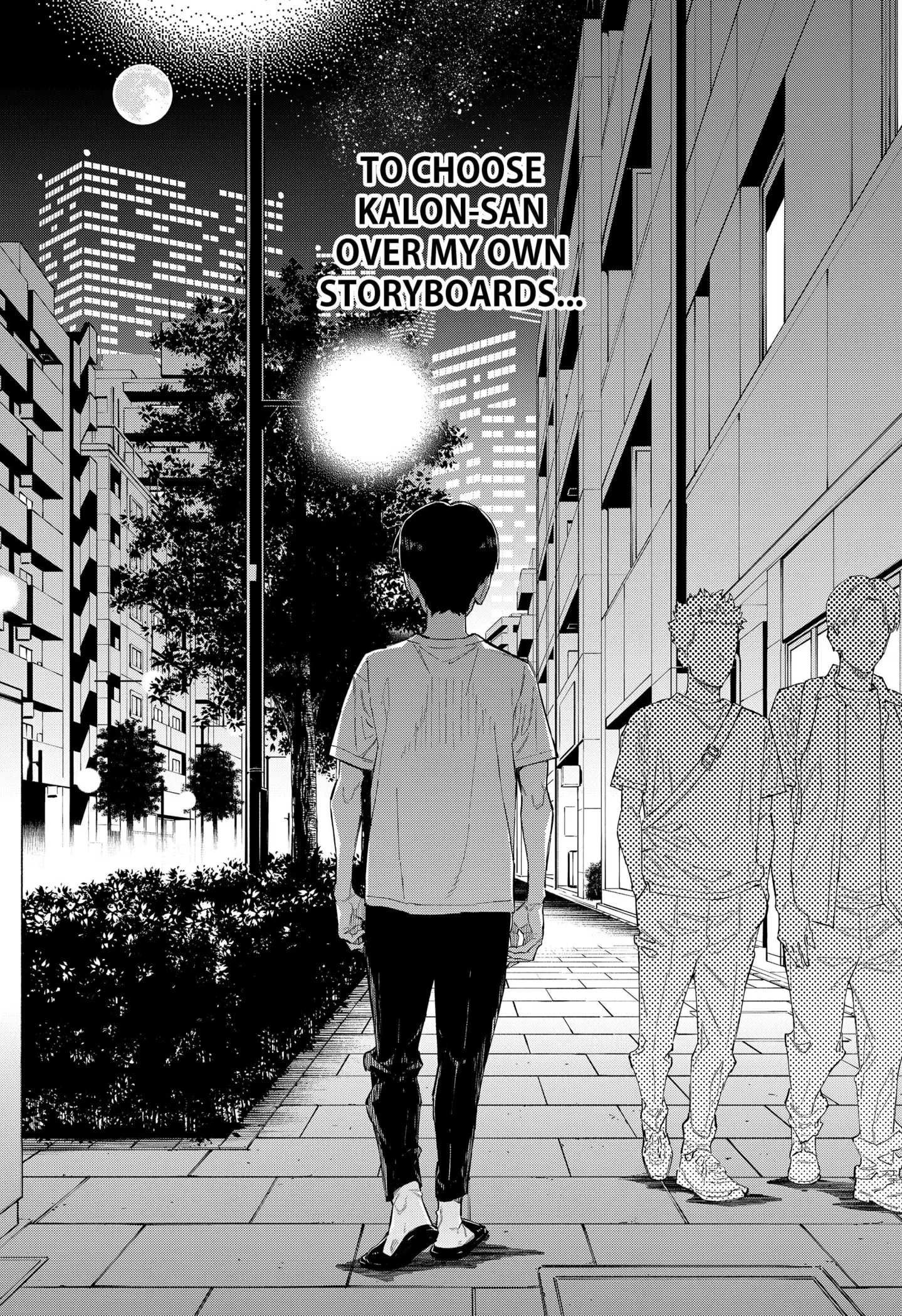 Read The Trembling Right Hand (EN) Manga Online