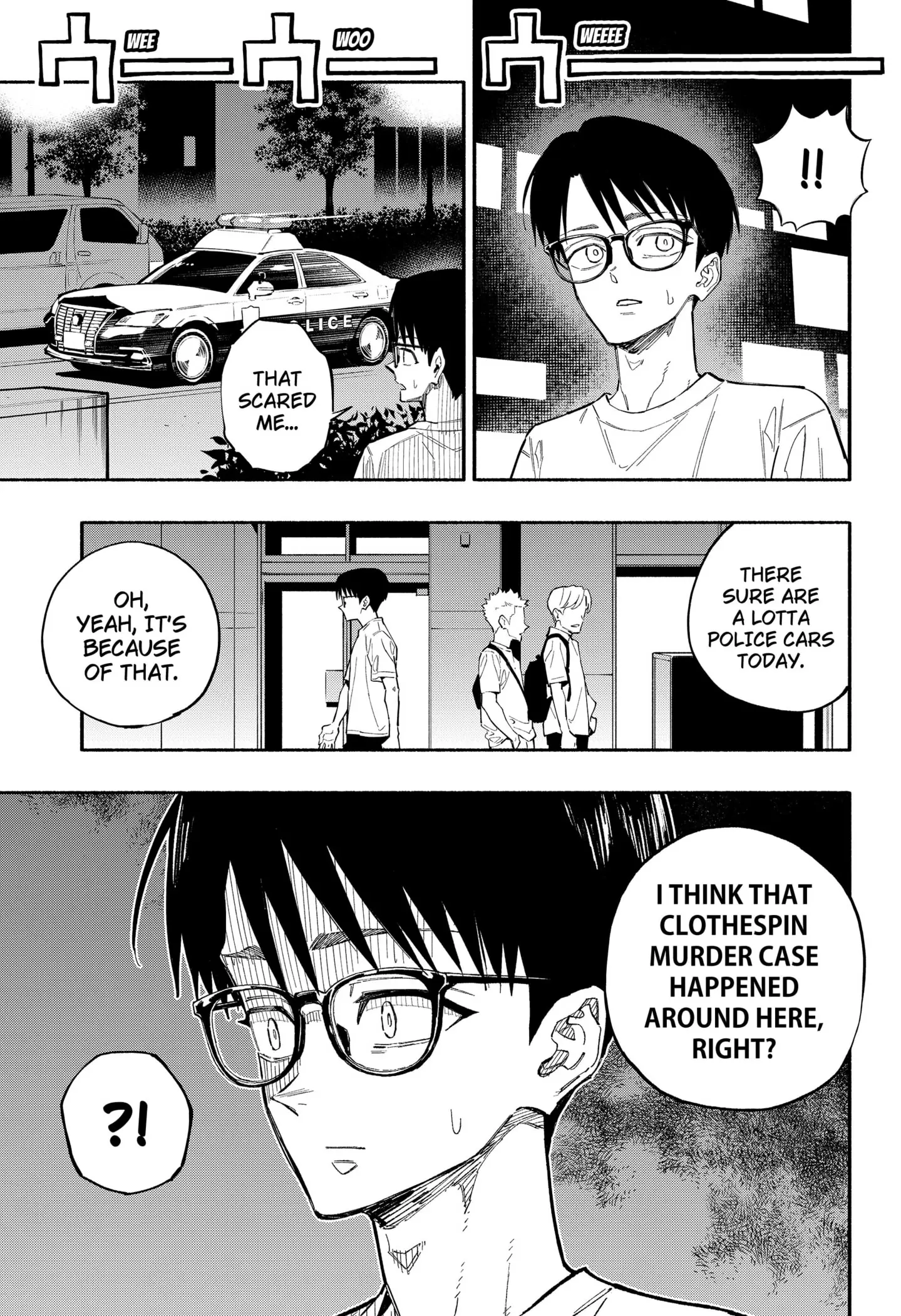 Read The Trembling Right Hand (EN) Manga Online