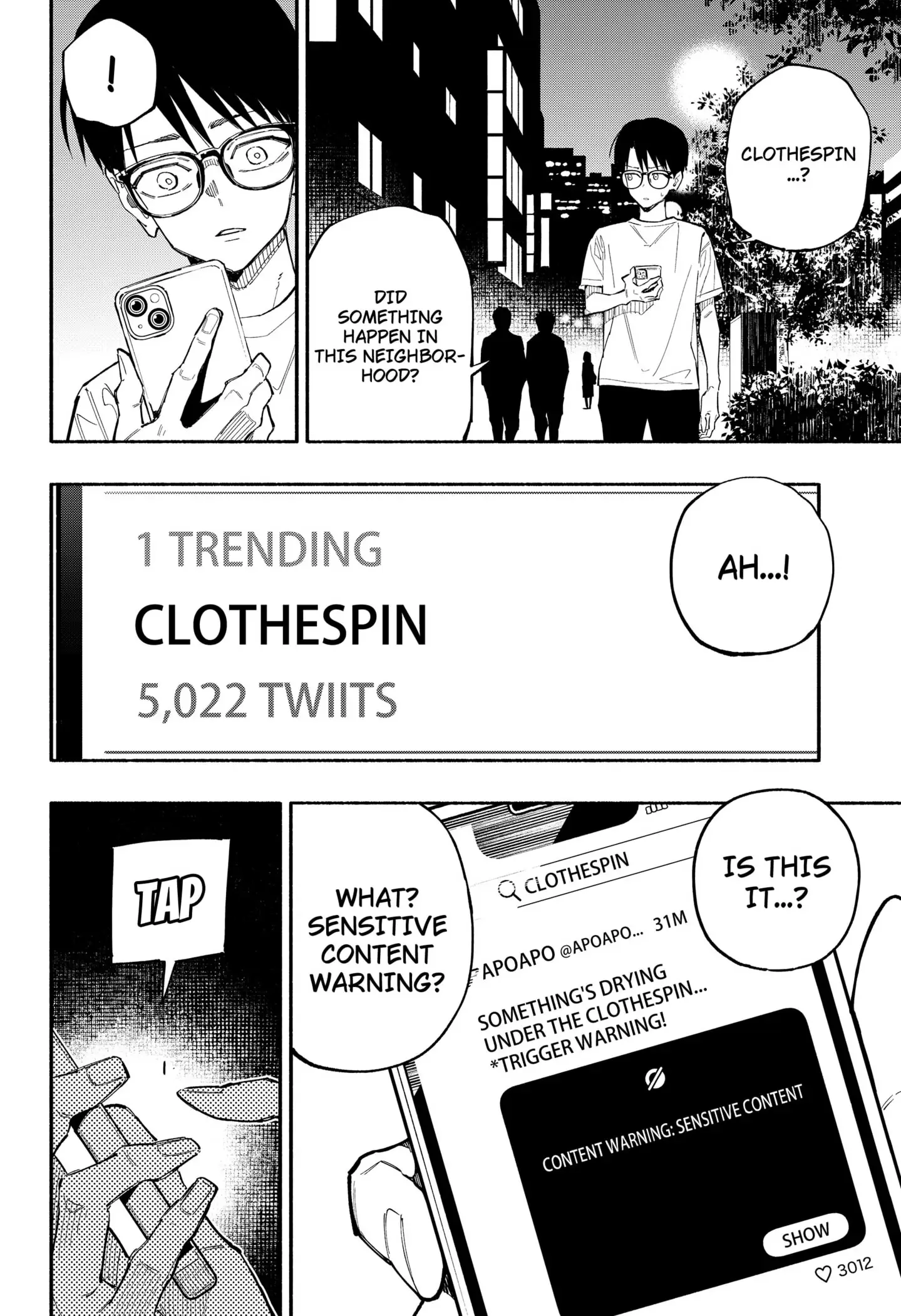 Read The Trembling Right Hand (EN) Manga Online