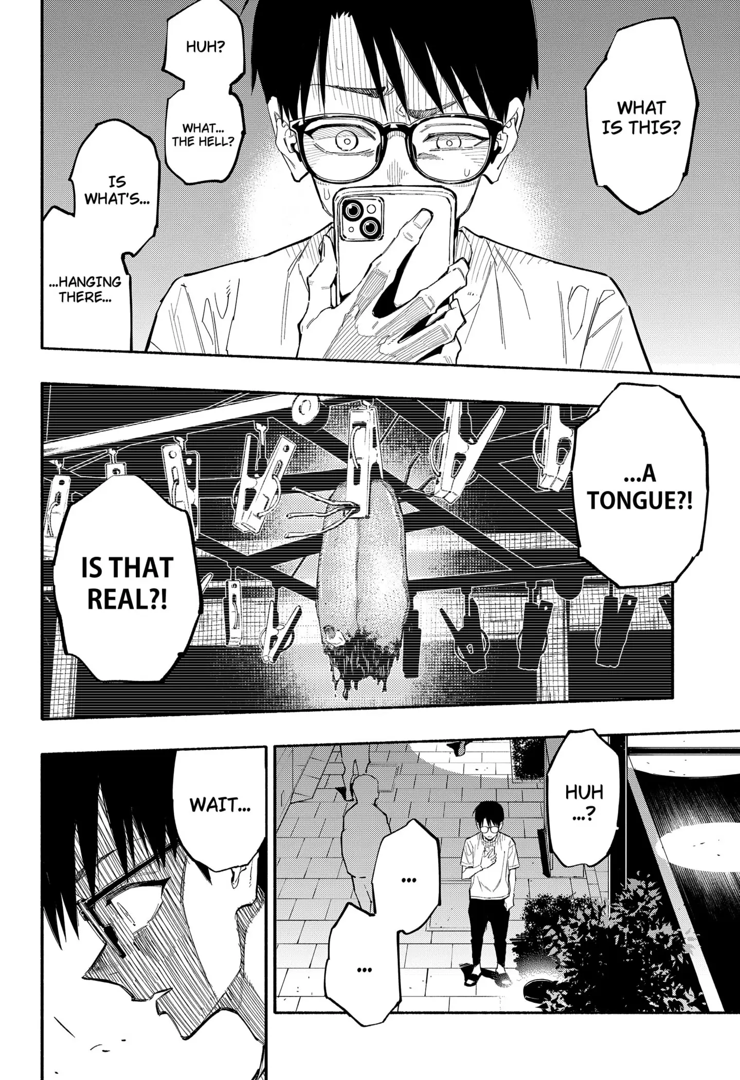 Read The Trembling Right Hand (EN) Manga Online