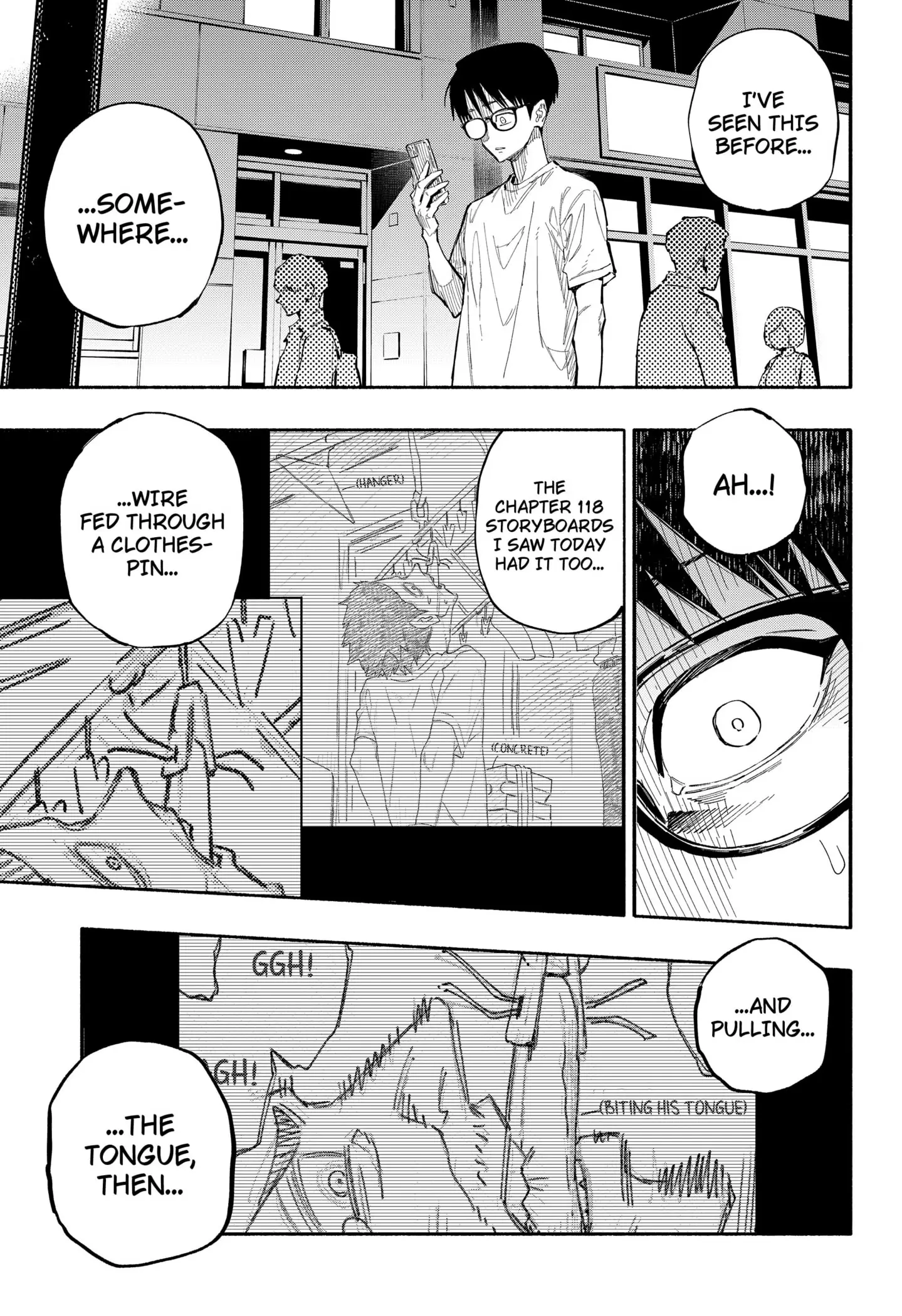 Read The Trembling Right Hand (EN) Manga Online