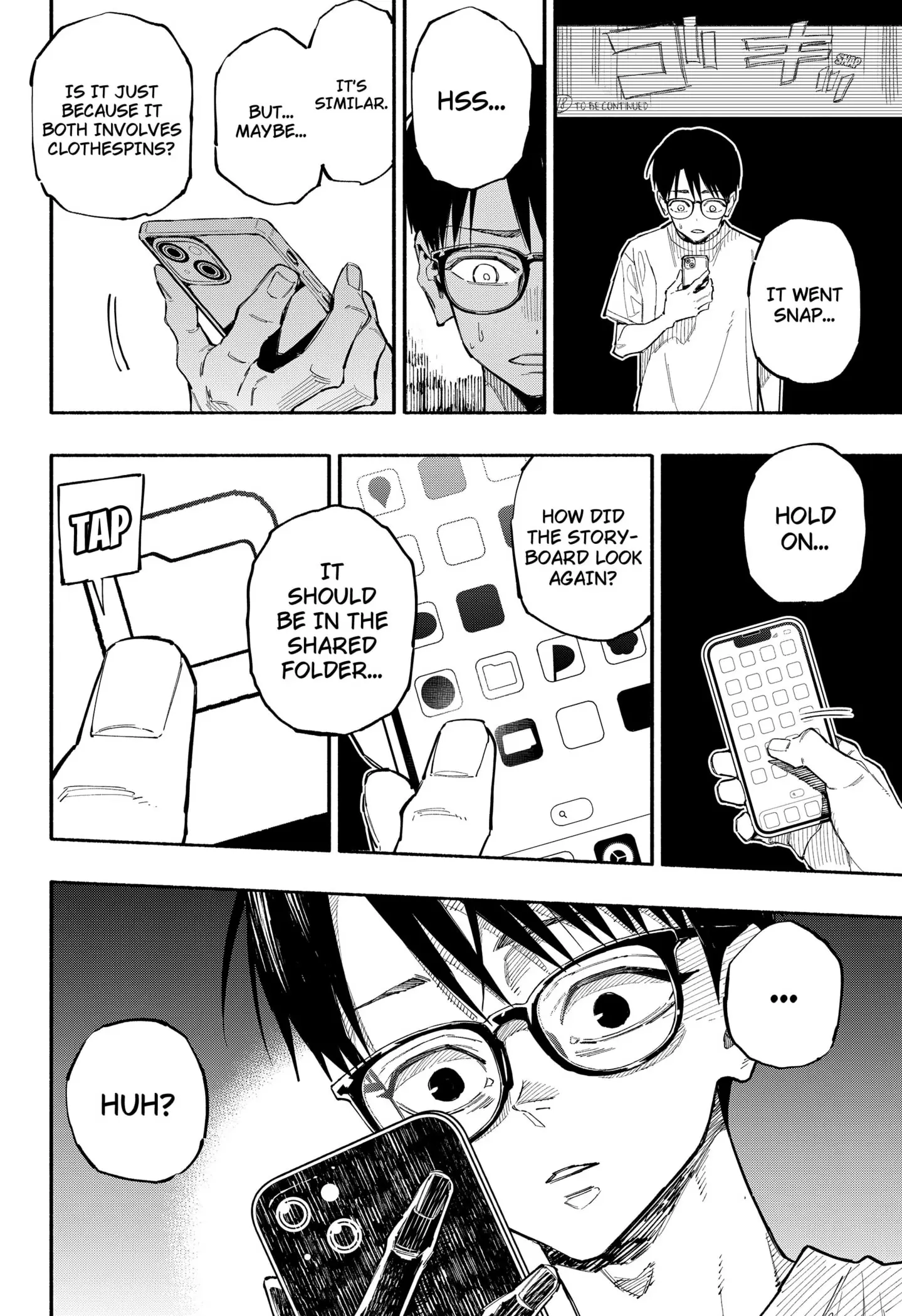 Read The Trembling Right Hand (EN) Manga Online