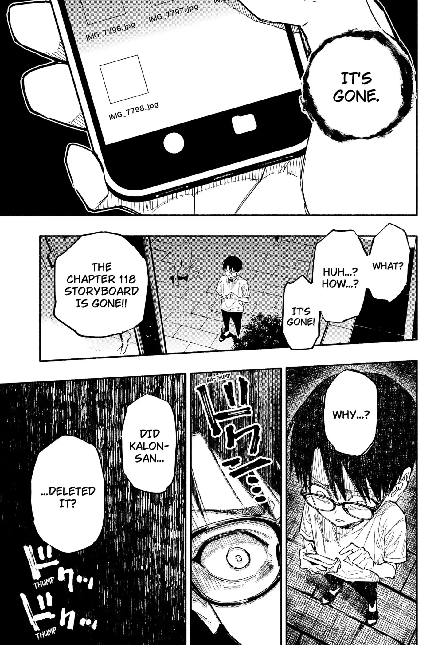 Read The Trembling Right Hand (EN) Manga Online