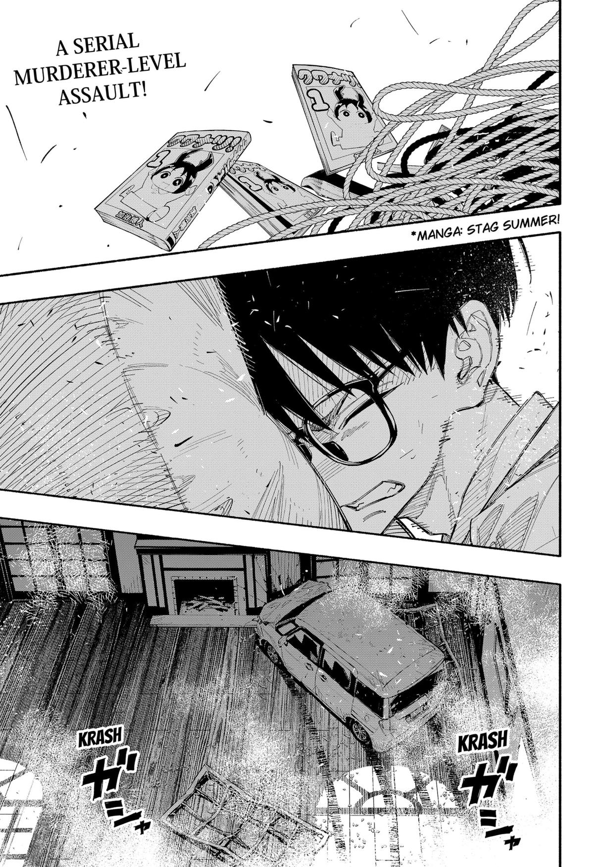 Read The Trembling Right Hand (EN) Manga Online