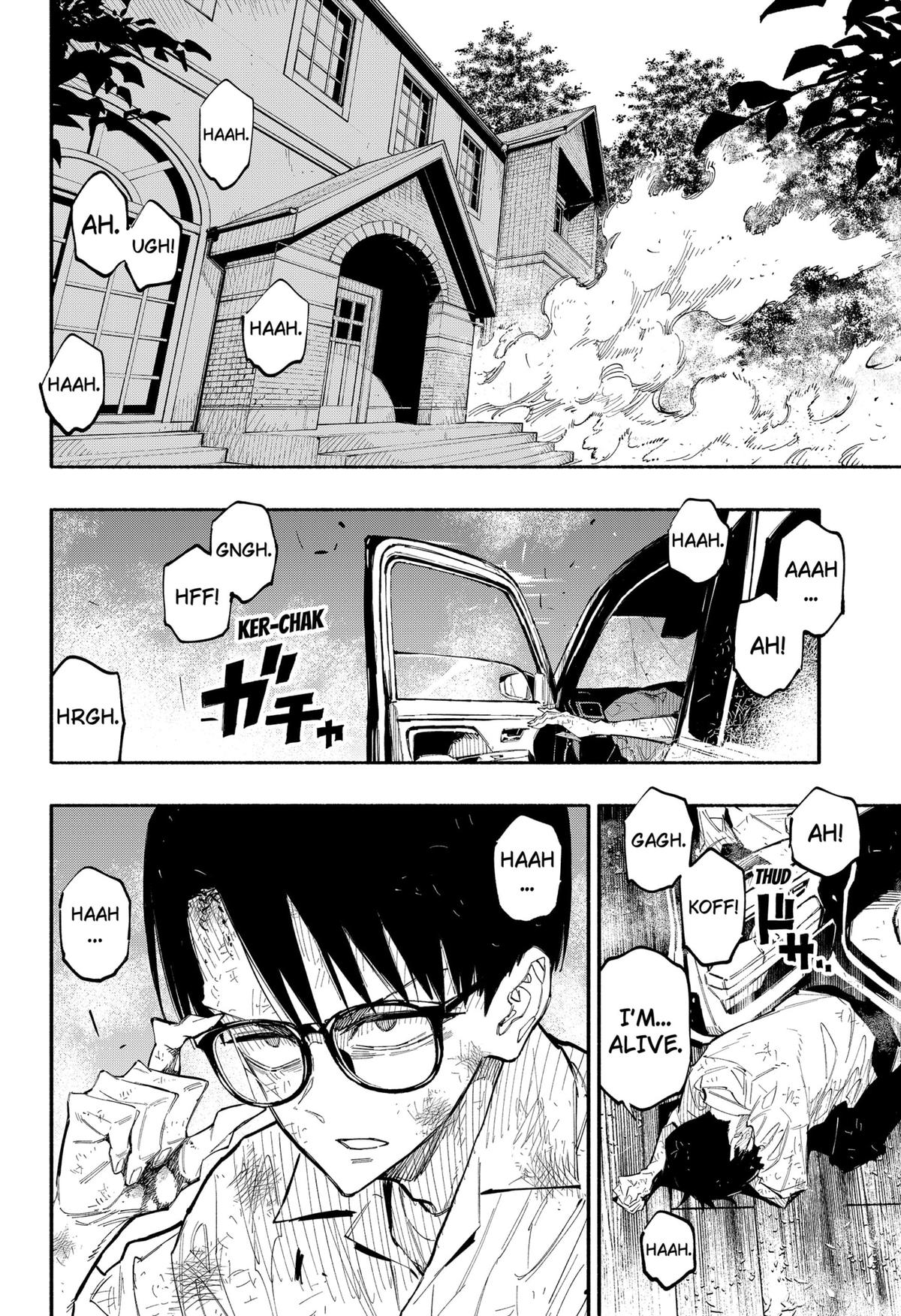 Read The Trembling Right Hand (EN) Manga Online