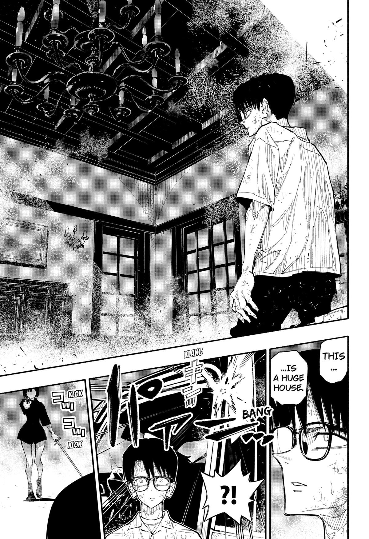 Read The Trembling Right Hand (EN) Manga Online