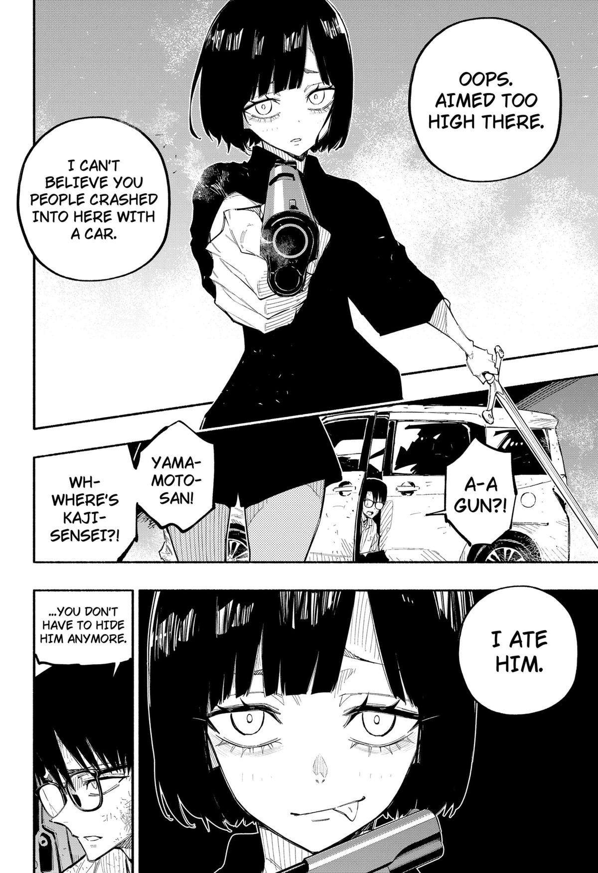 Read The Trembling Right Hand (EN) Manga Online