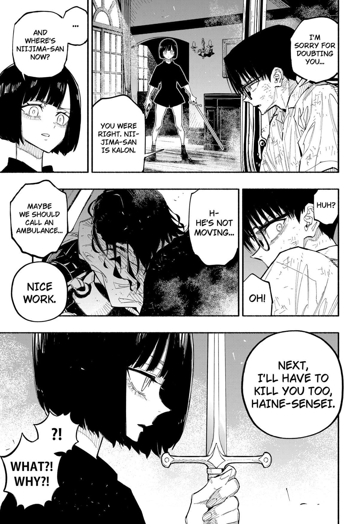 Read The Trembling Right Hand (EN) Manga Online