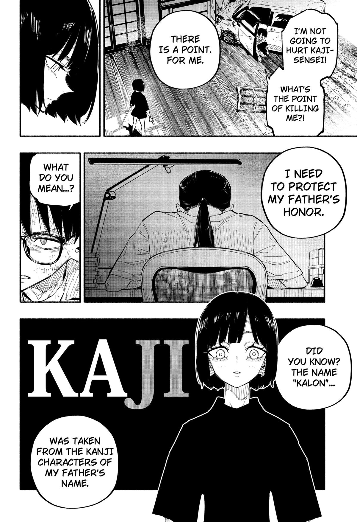 Read The Trembling Right Hand (EN) Manga Online