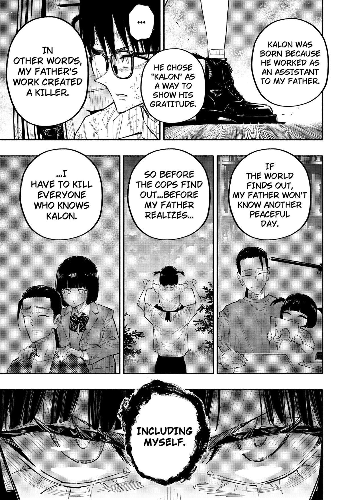 Read The Trembling Right Hand (EN) Manga Online