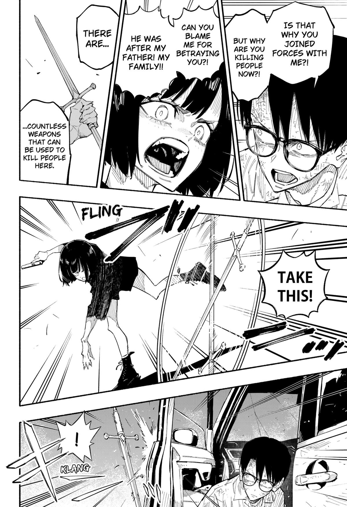 Read The Trembling Right Hand (EN) Manga Online