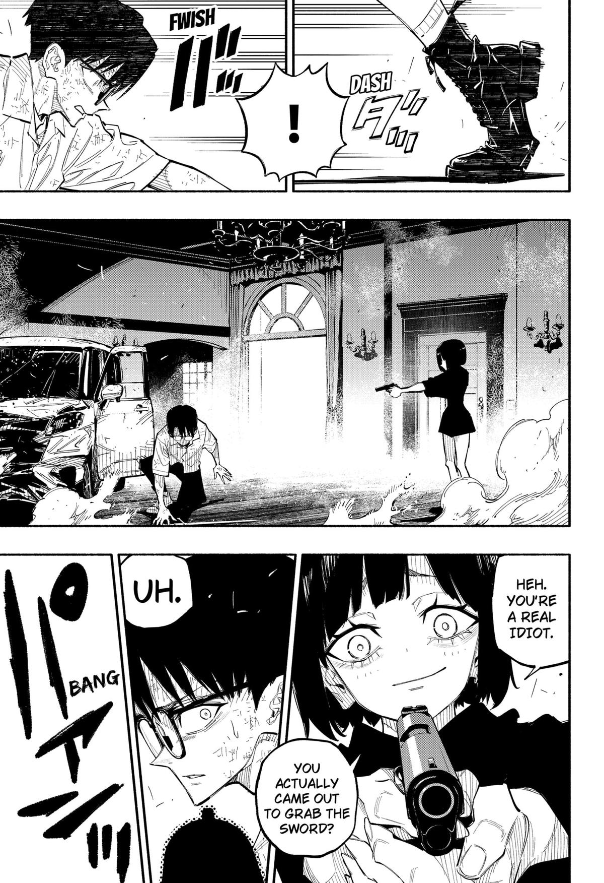 Read The Trembling Right Hand (EN) Manga Online