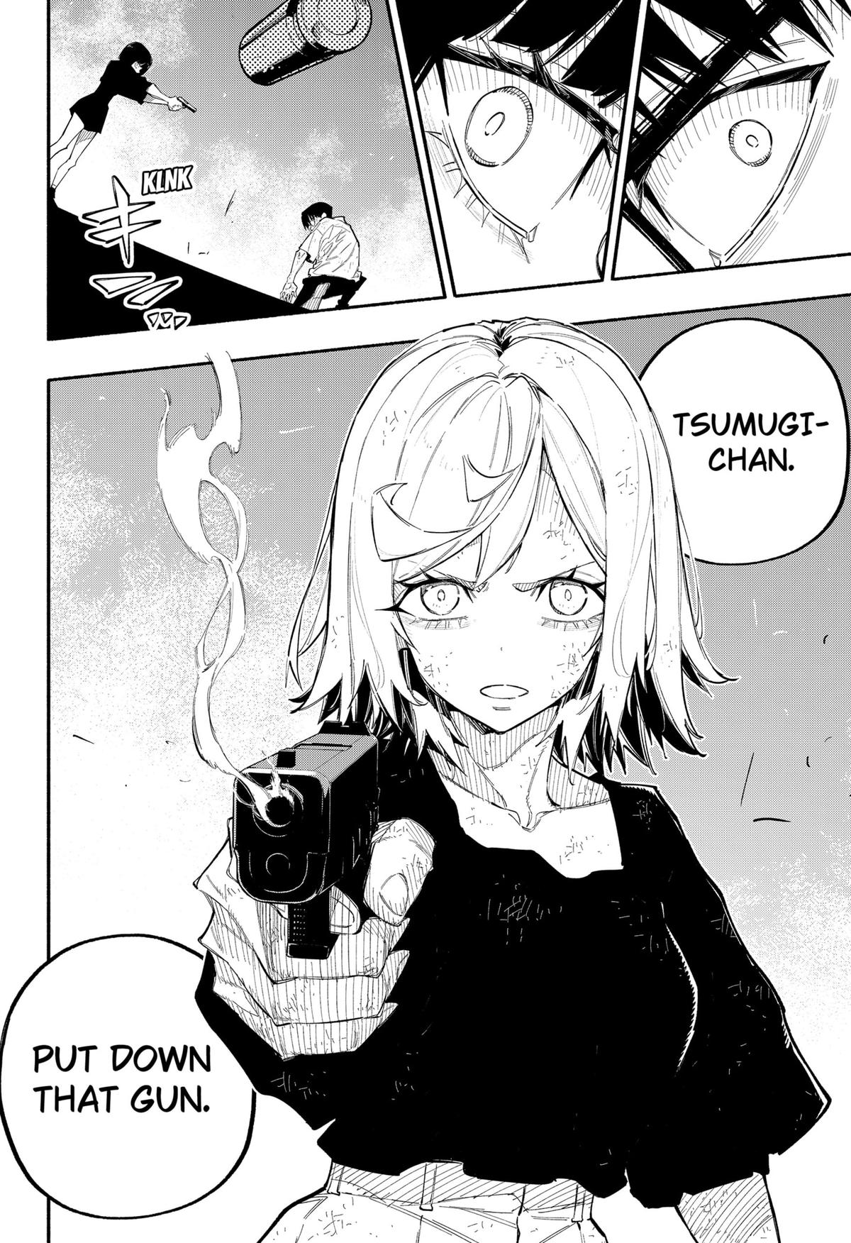 Read The Trembling Right Hand (EN) Manga Online