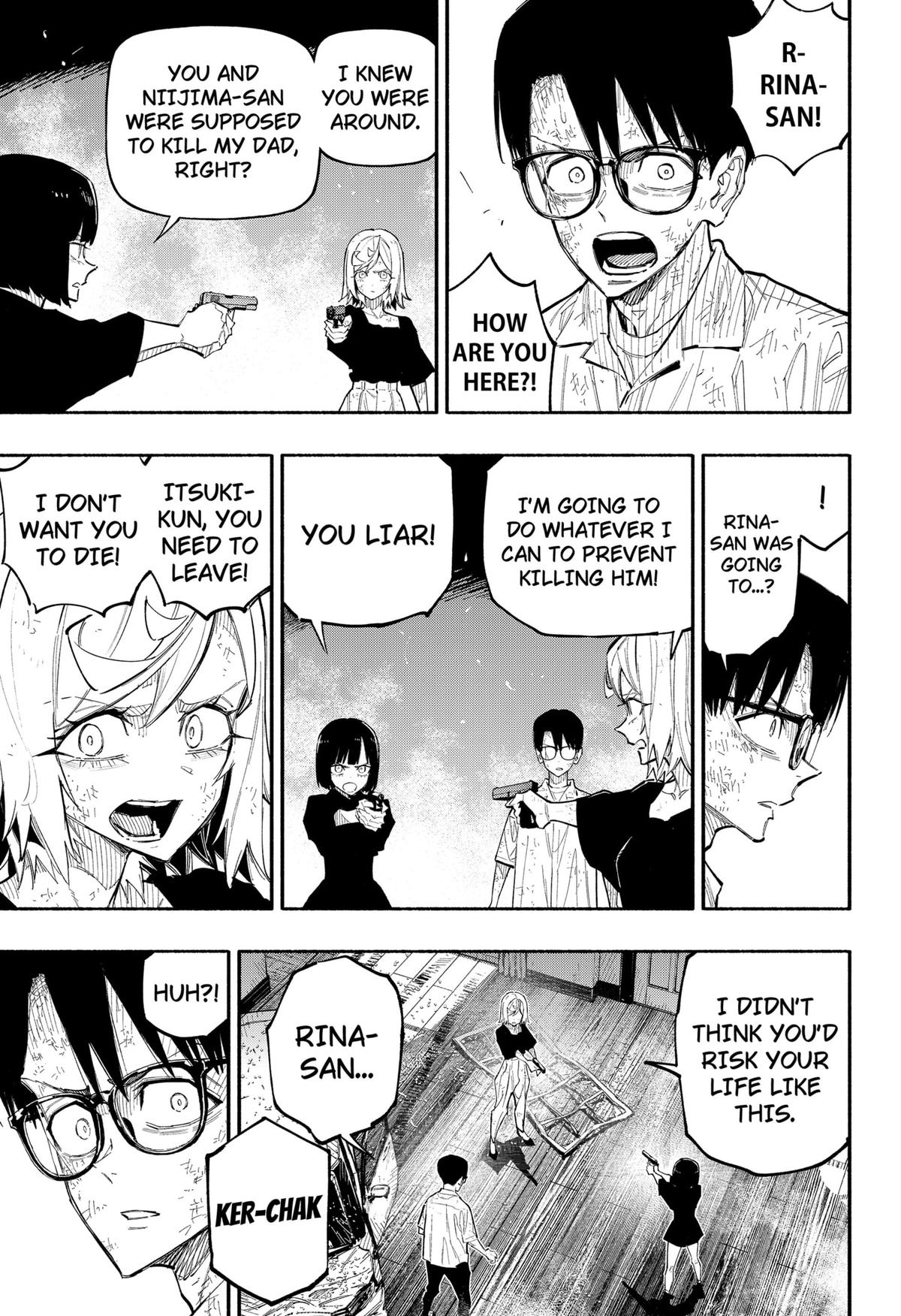 Read The Trembling Right Hand (EN) Manga Online