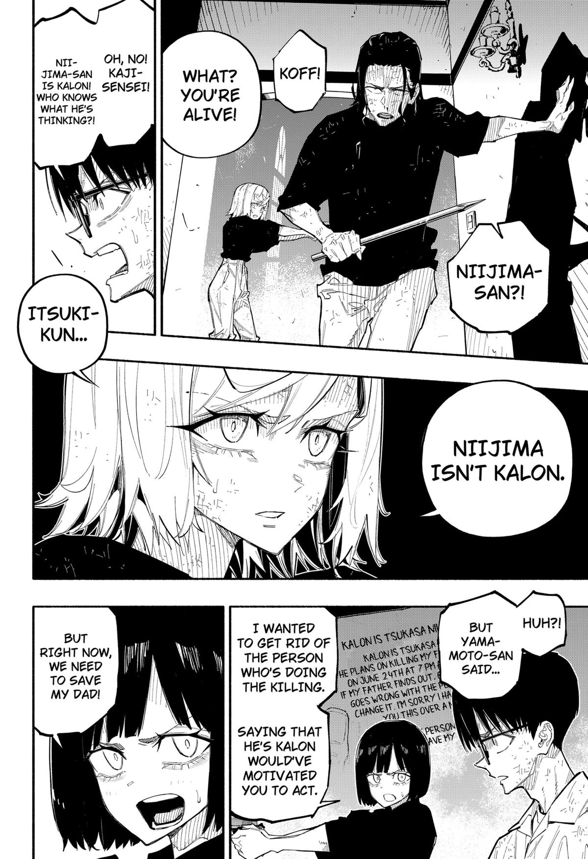 Read The Trembling Right Hand (EN) Manga Online