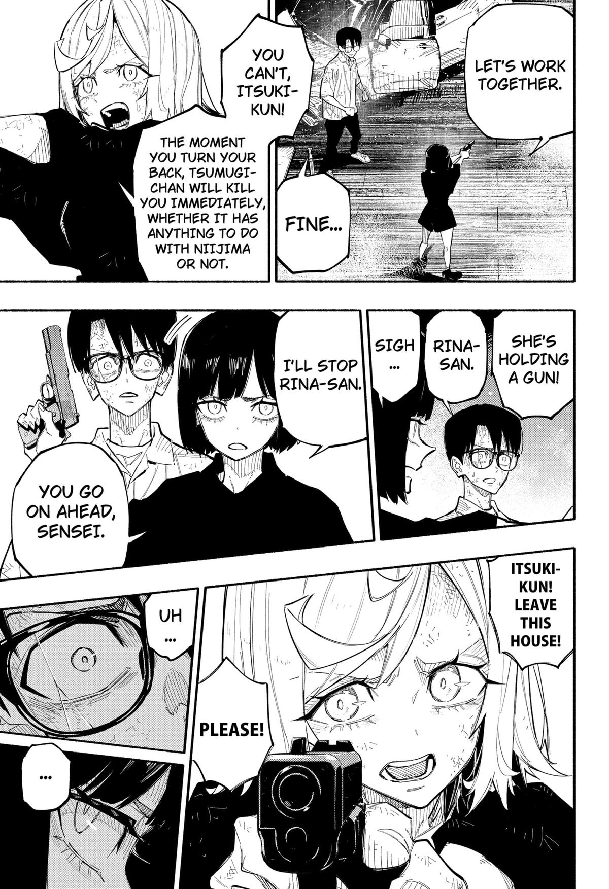 Read The Trembling Right Hand (EN) Manga Online