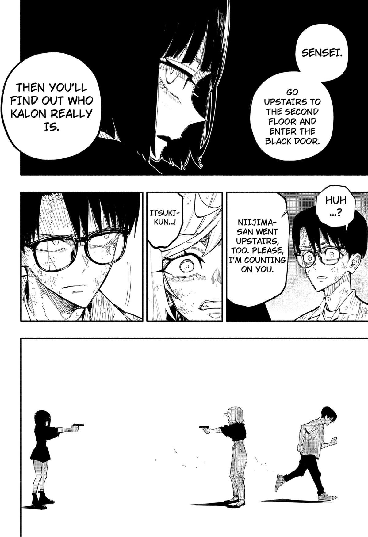 Read The Trembling Right Hand (EN) Manga Online