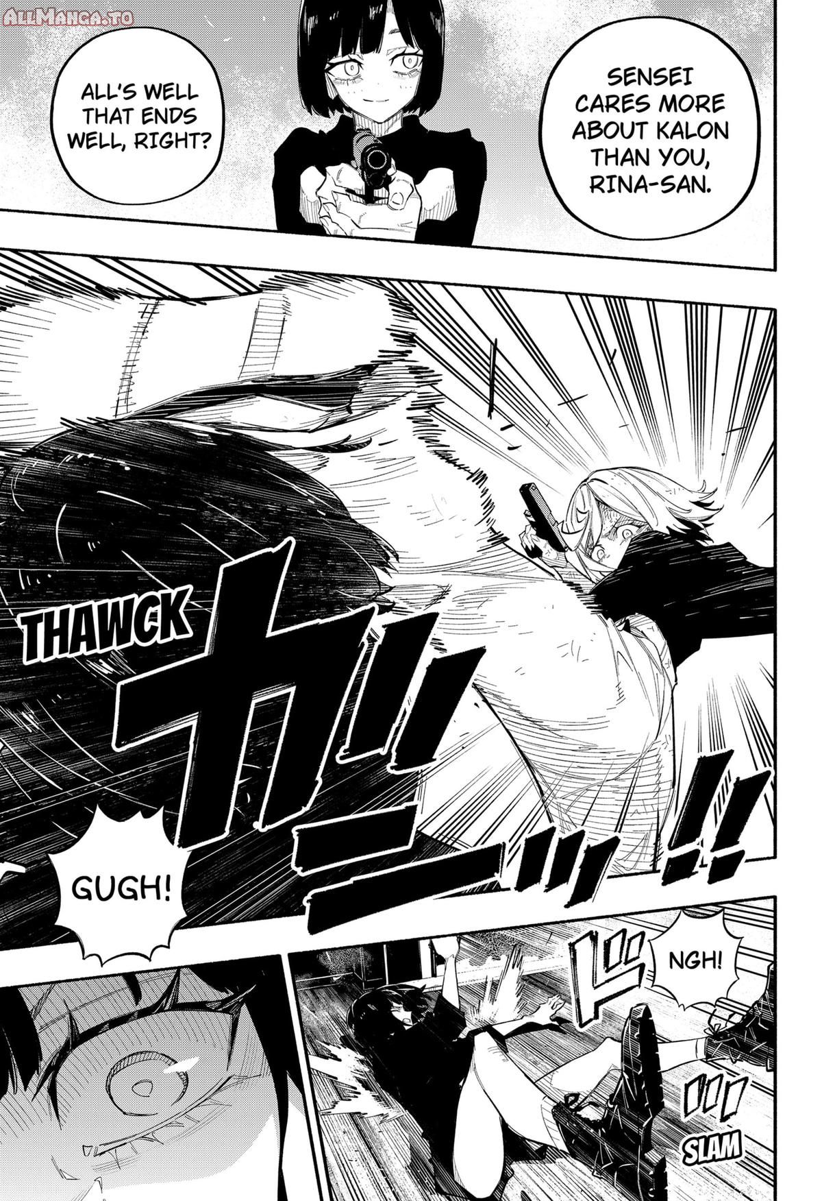 Read The Trembling Right Hand (EN) Manga Online