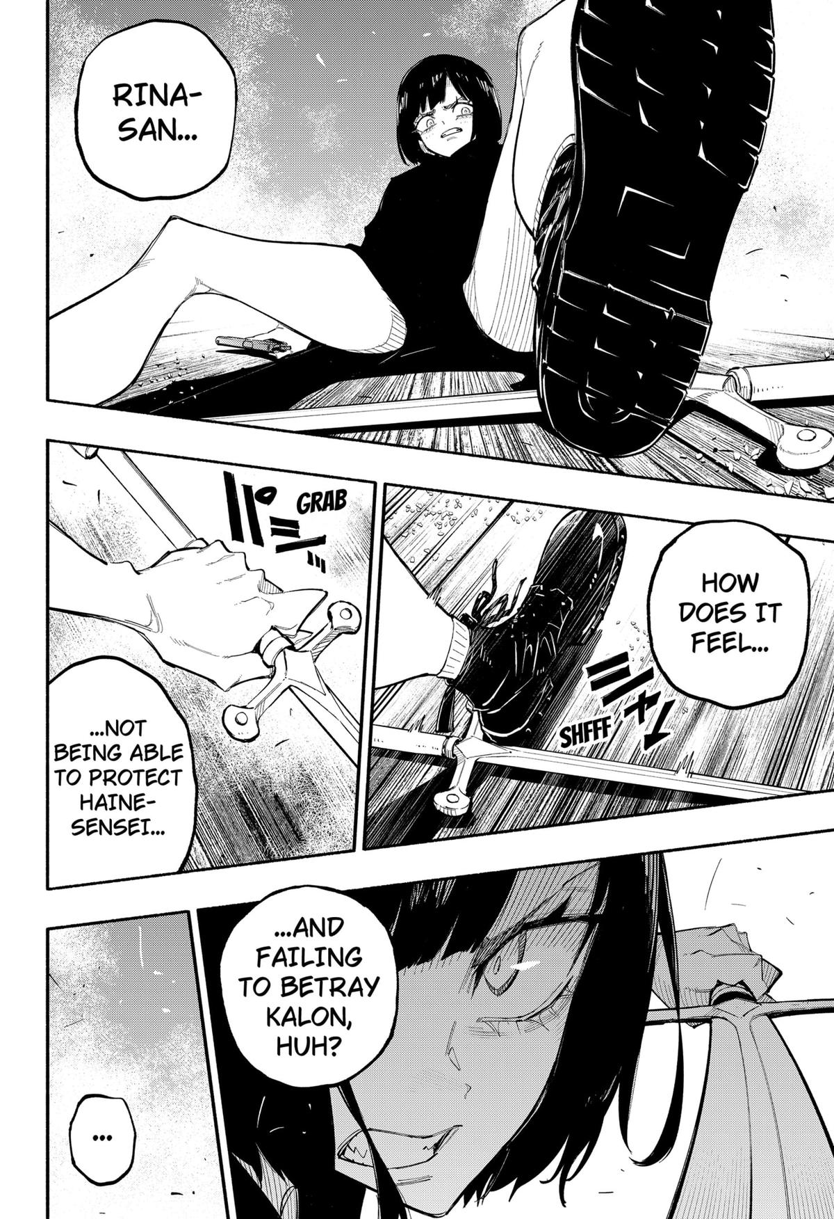 Read The Trembling Right Hand (EN) Manga Online