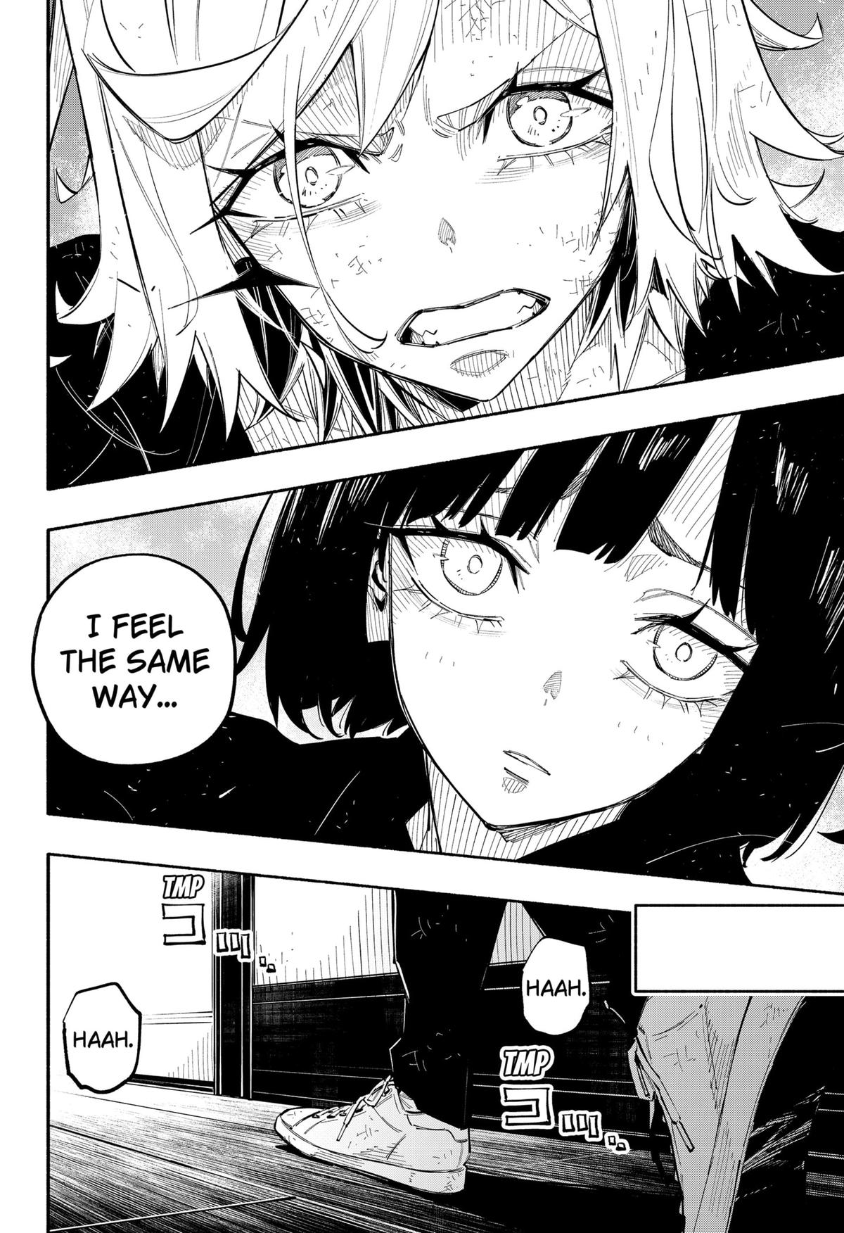 Read The Trembling Right Hand (EN) Manga Online