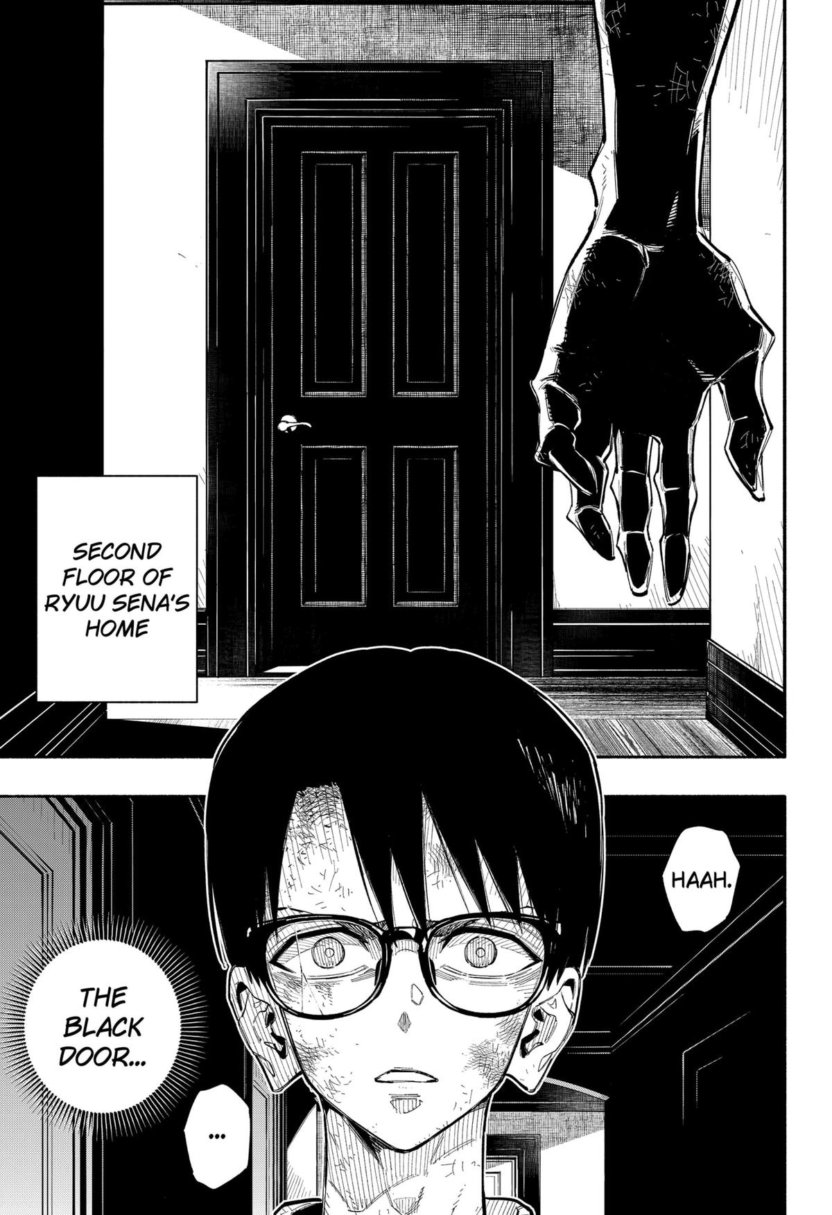 Read The Trembling Right Hand (EN) Manga Online