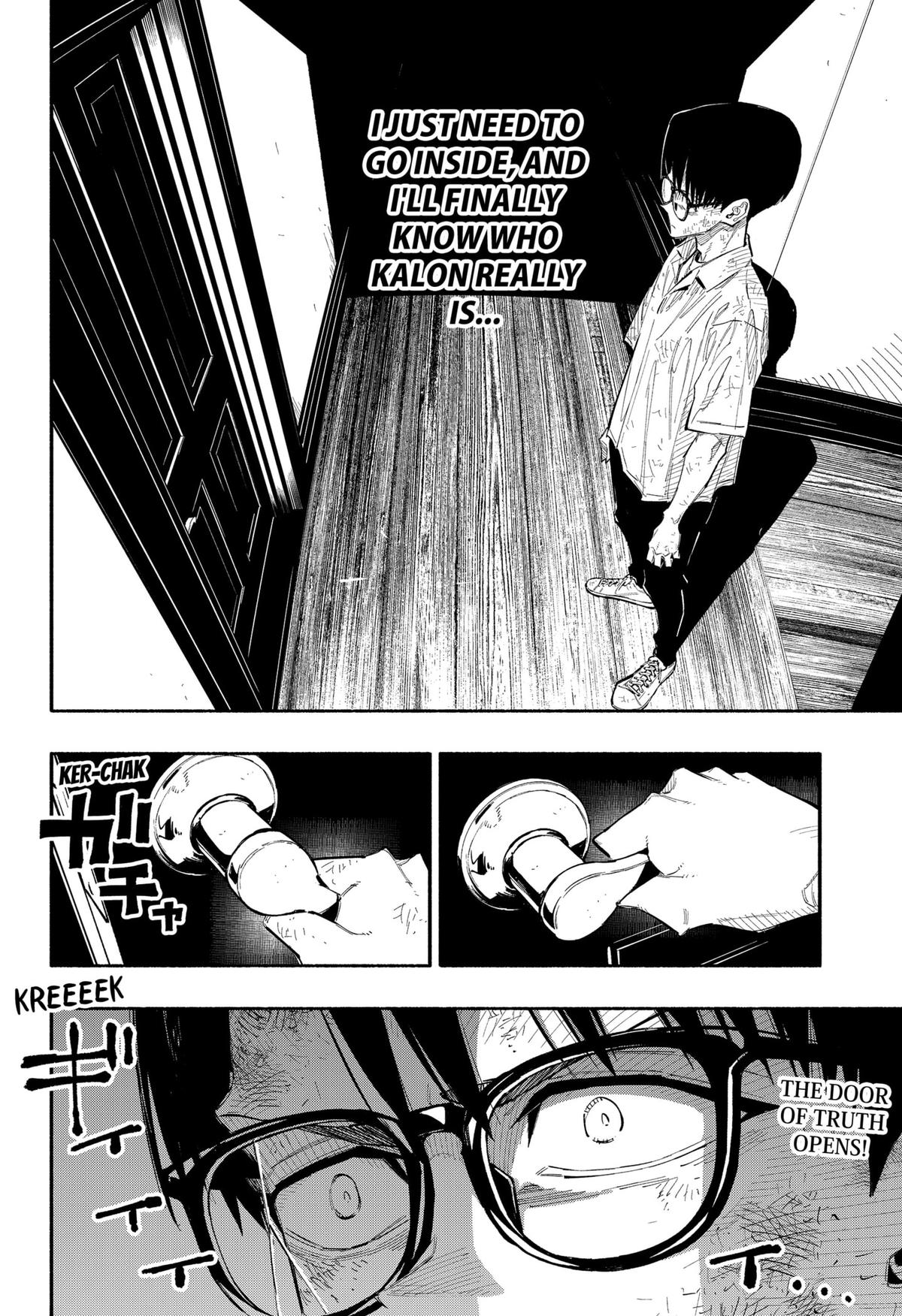 Read The Trembling Right Hand (EN) Manga Online
