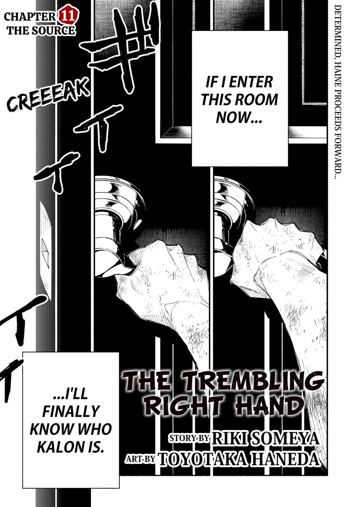 Read The Trembling Right Hand (EN) Manga Online