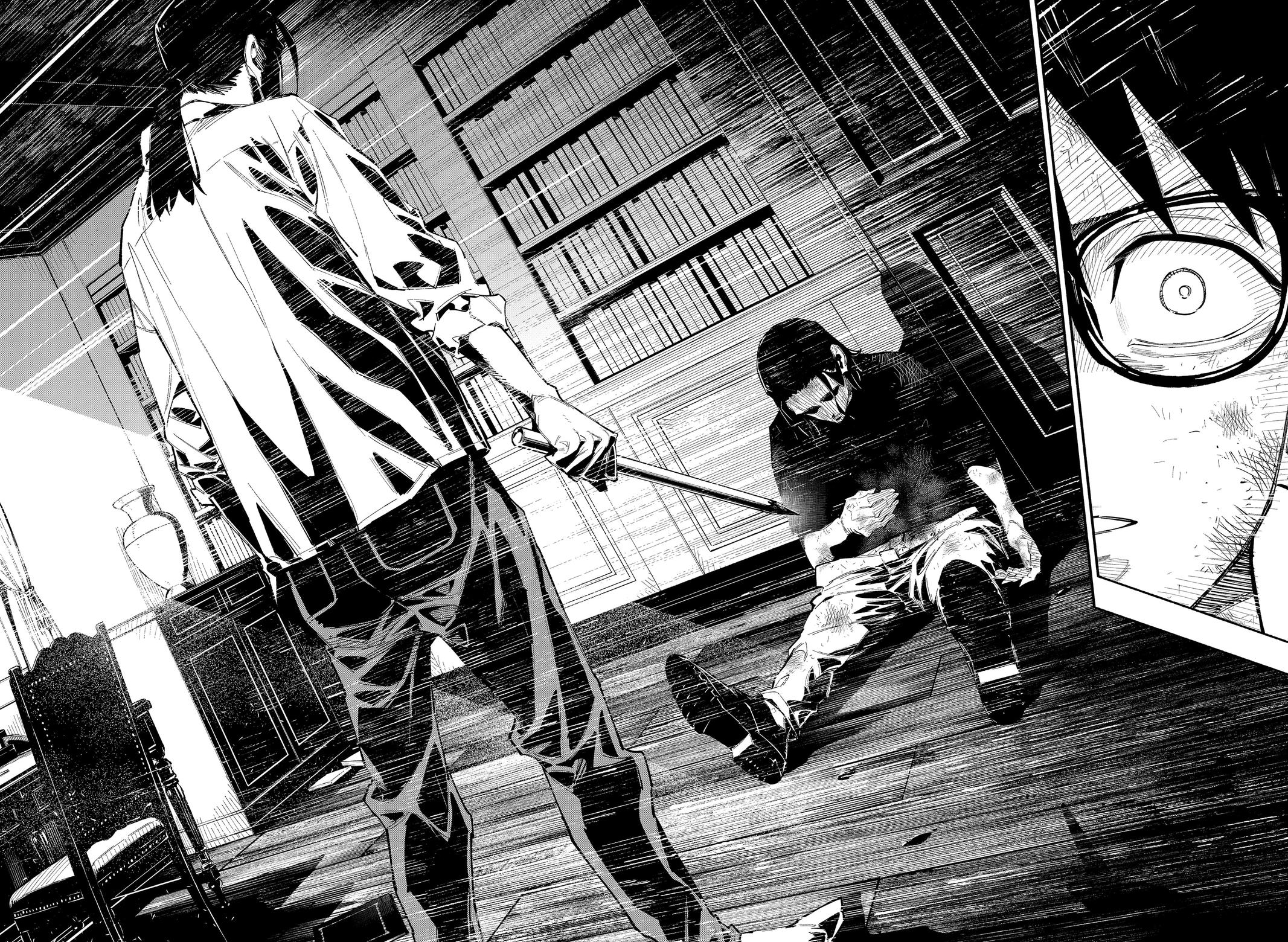 Read The Trembling Right Hand (EN) Manga Online