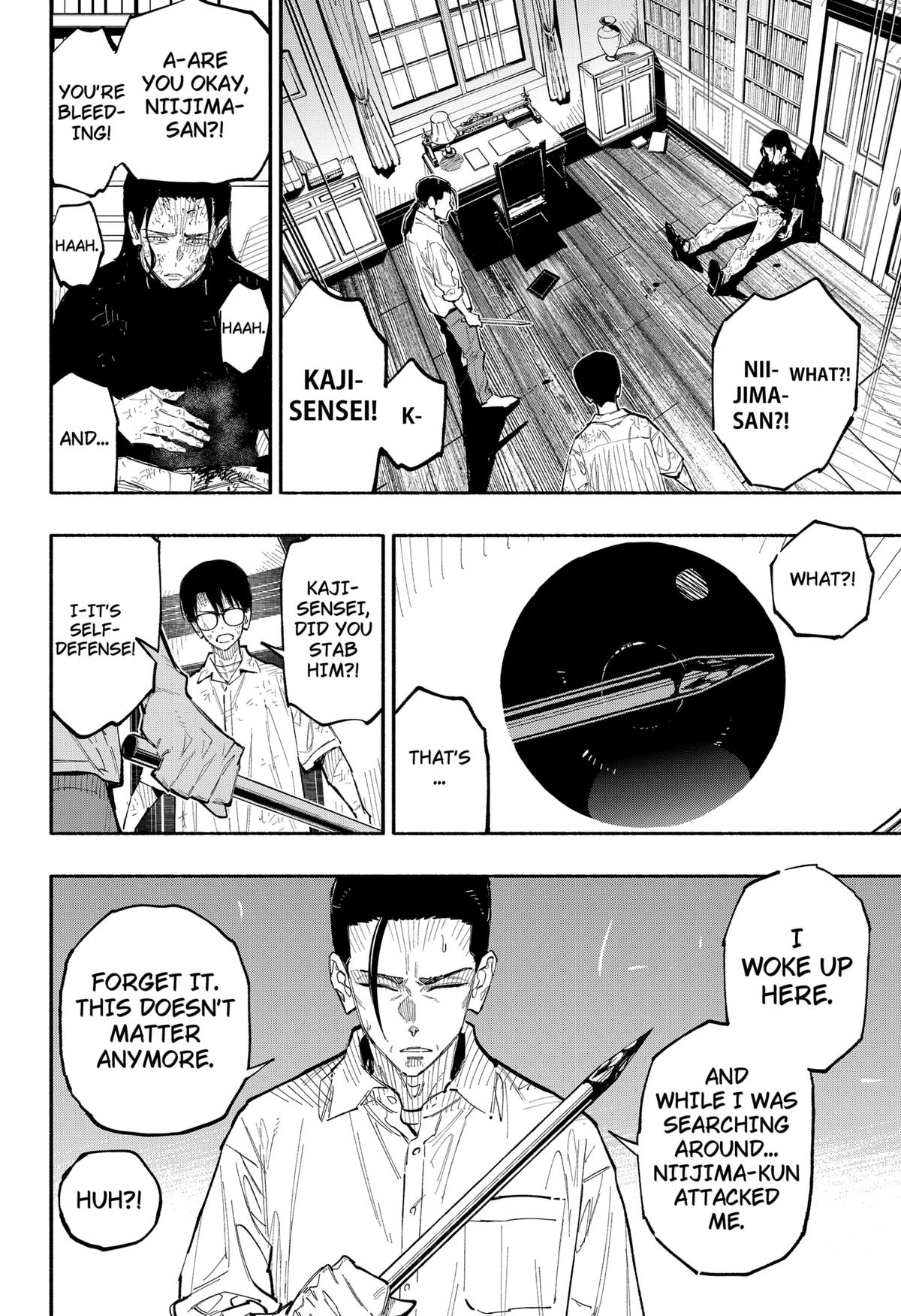 Read The Trembling Right Hand (EN) Manga Online