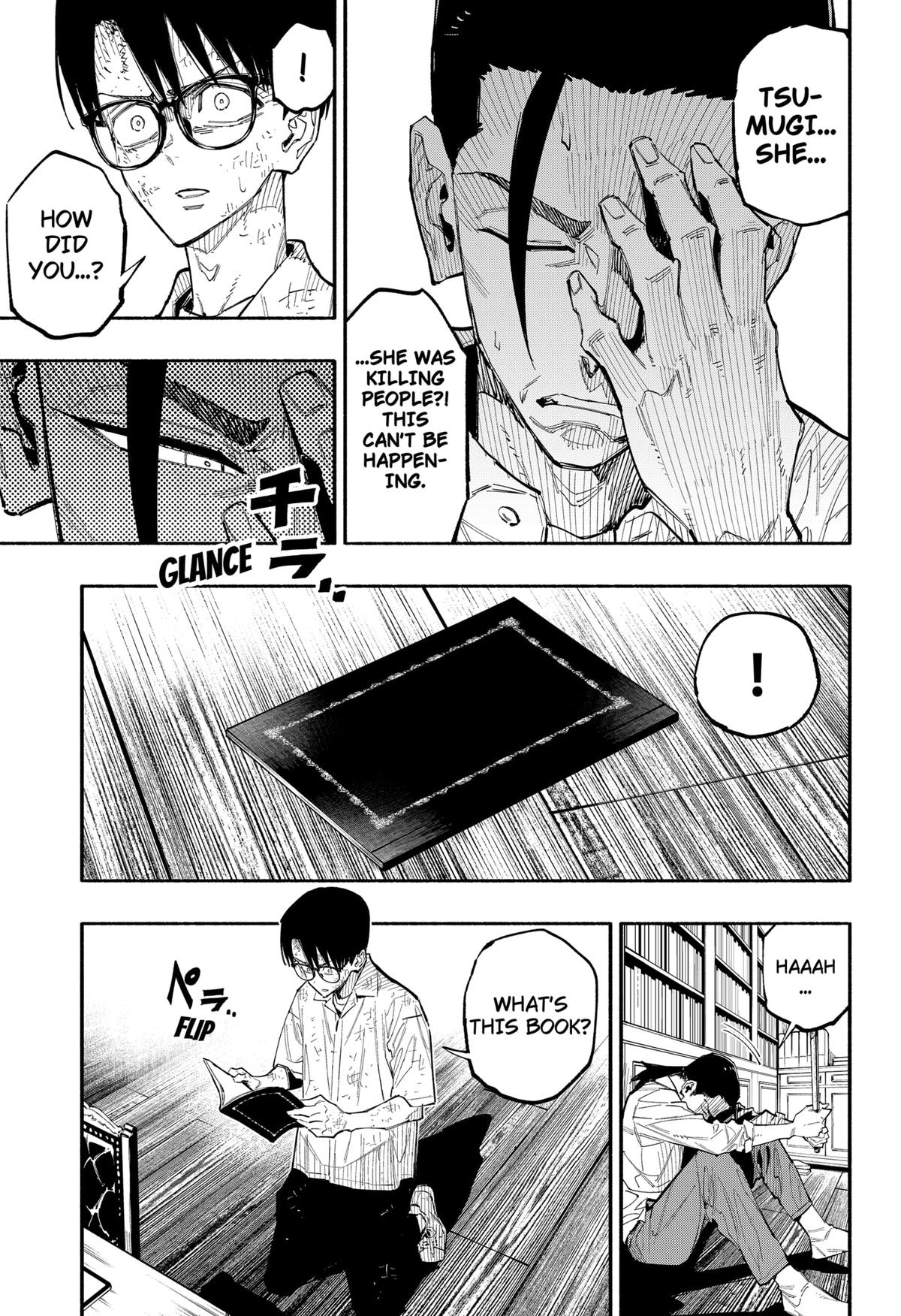 Read The Trembling Right Hand (EN) Manga Online