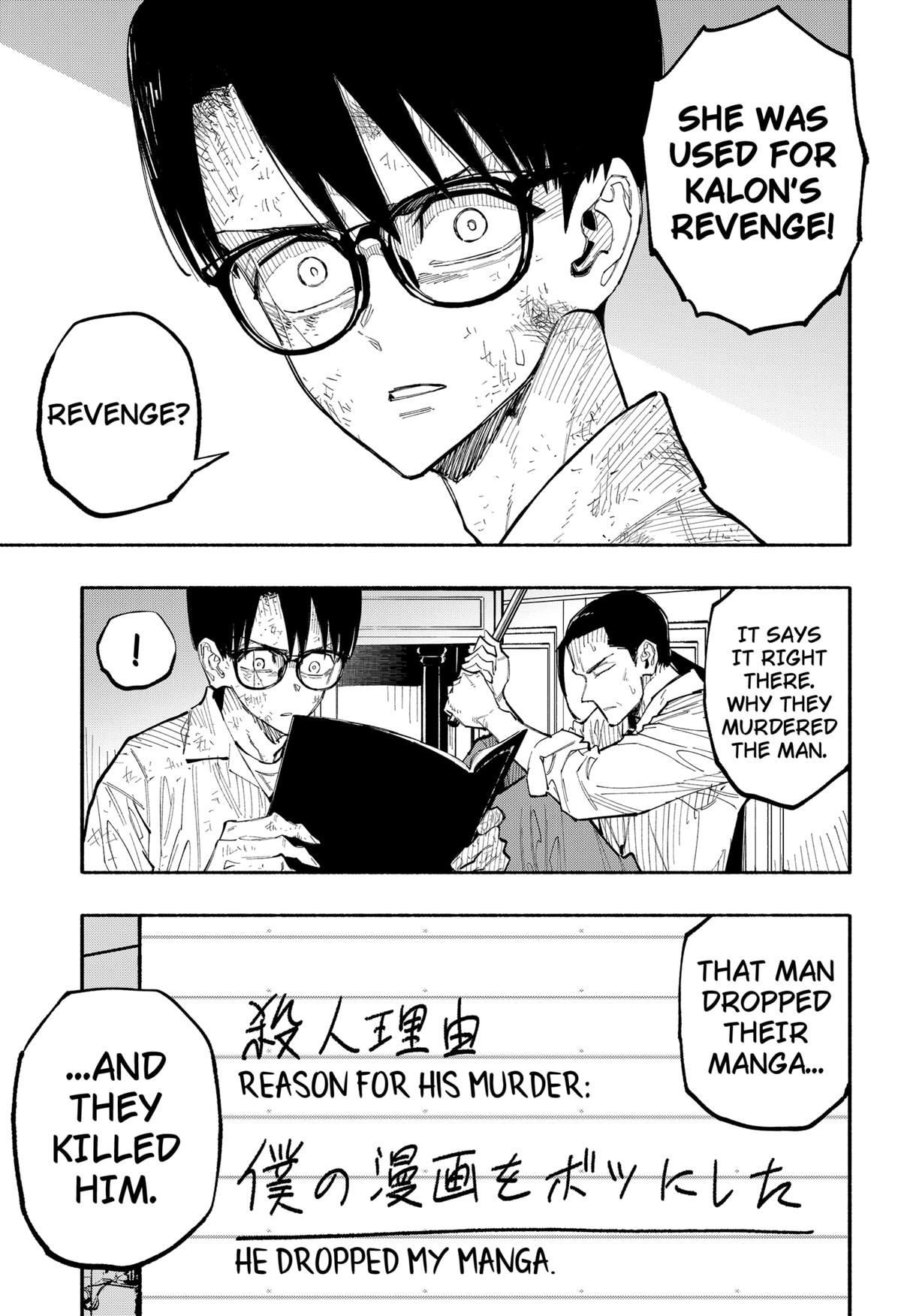 Read The Trembling Right Hand (EN) Manga Online