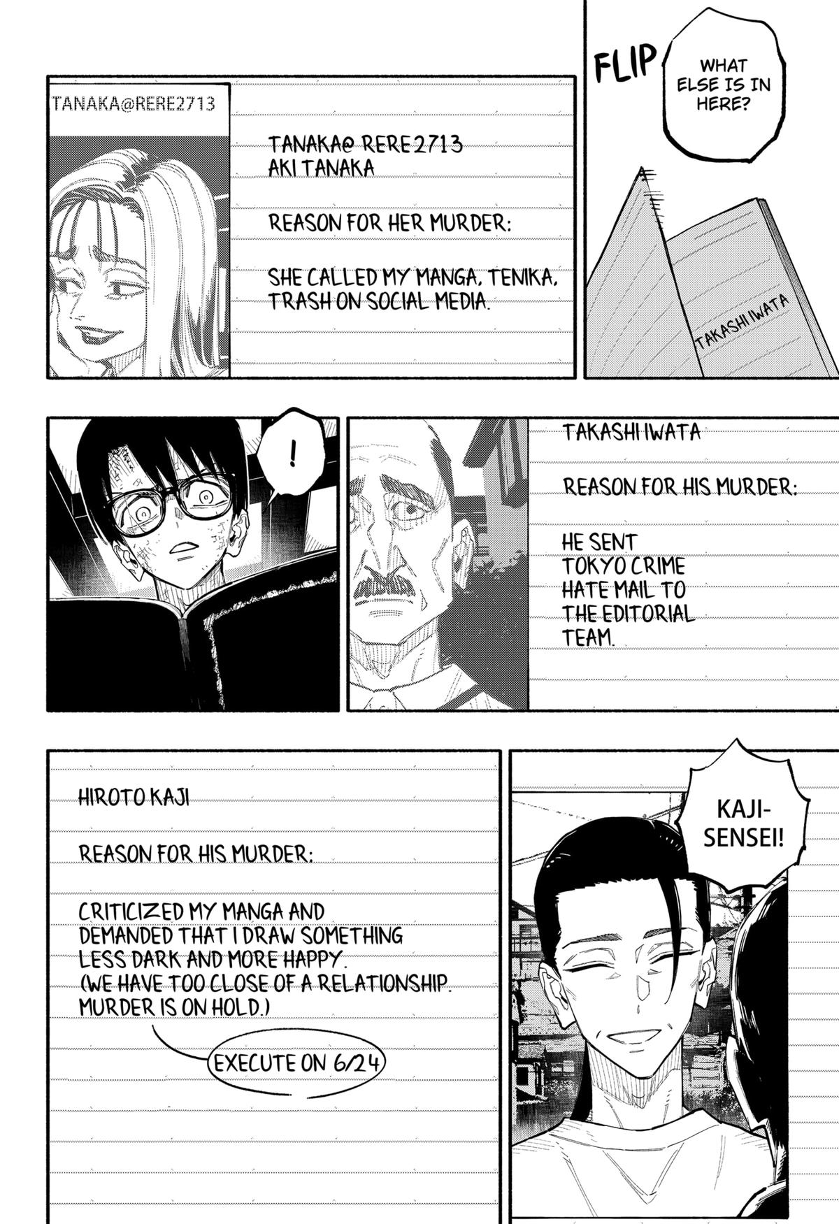 Read The Trembling Right Hand (EN) Manga Online